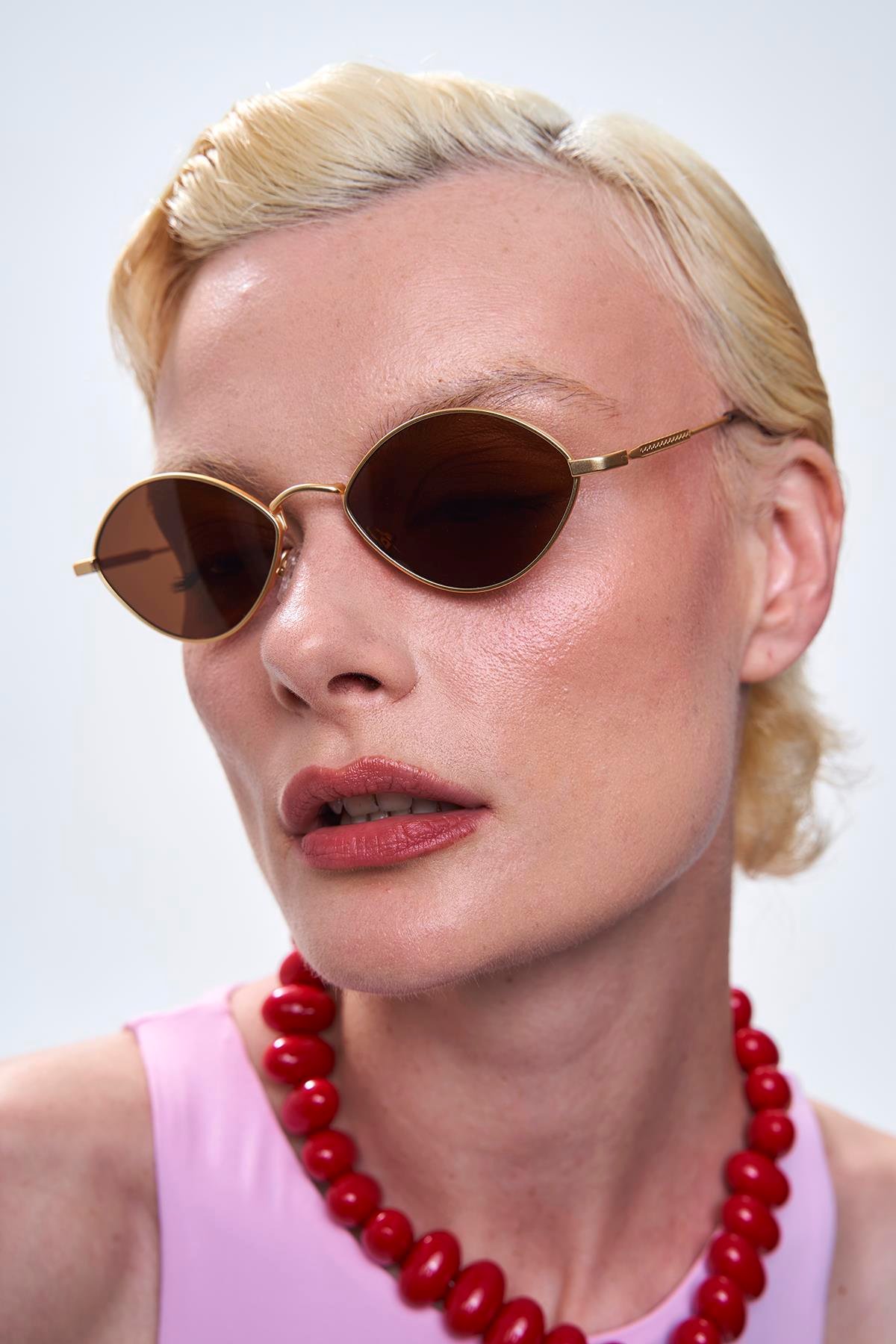 Narin Gold Brown Güneş Gözlüğü