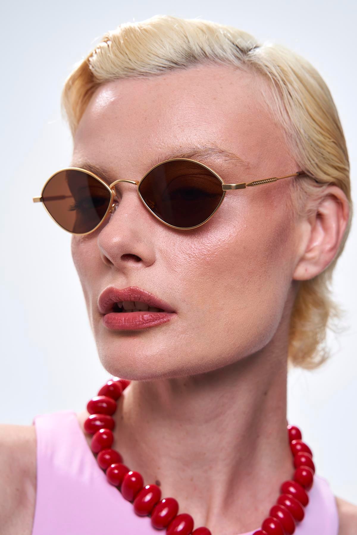 Narin Gold Brown Güneş Gözlüğü