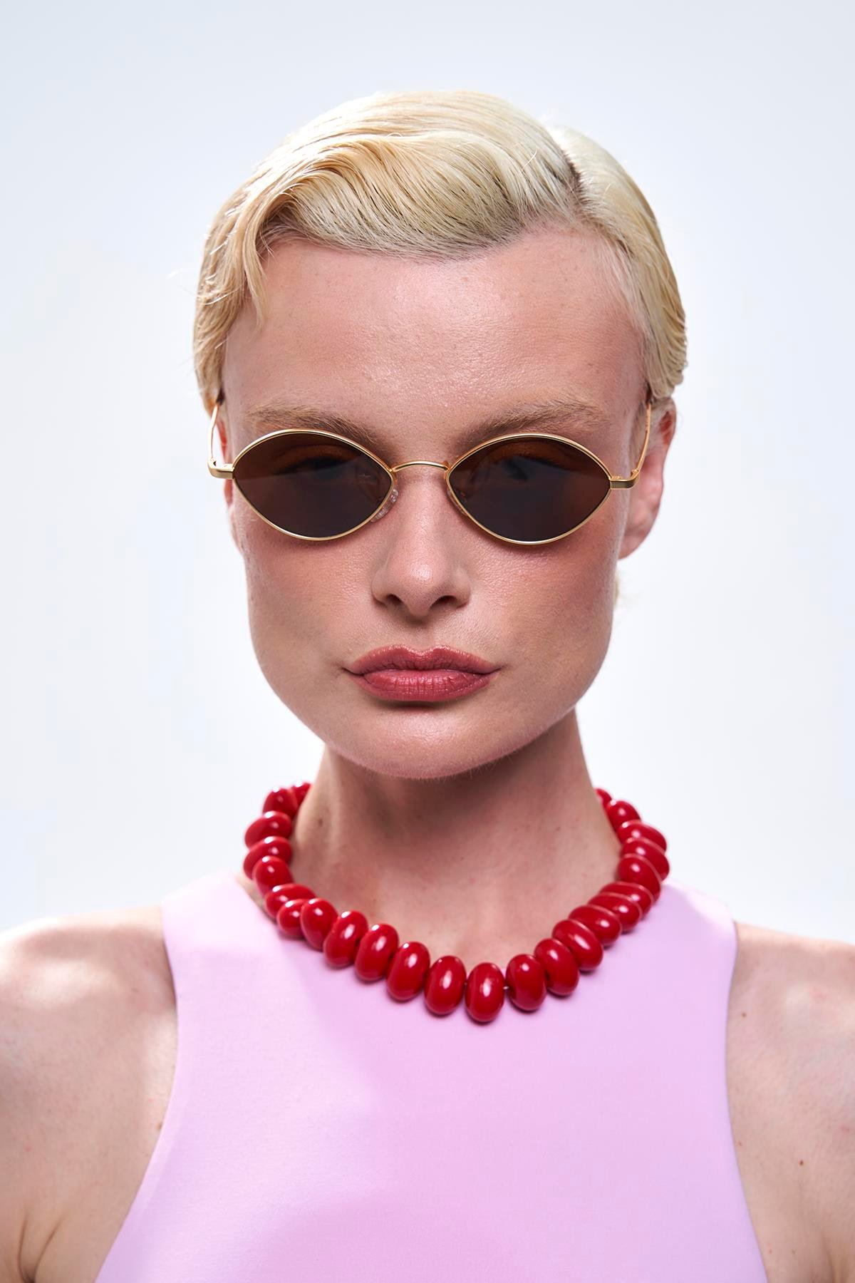 Narin Gold Brown Güneş Gözlüğü