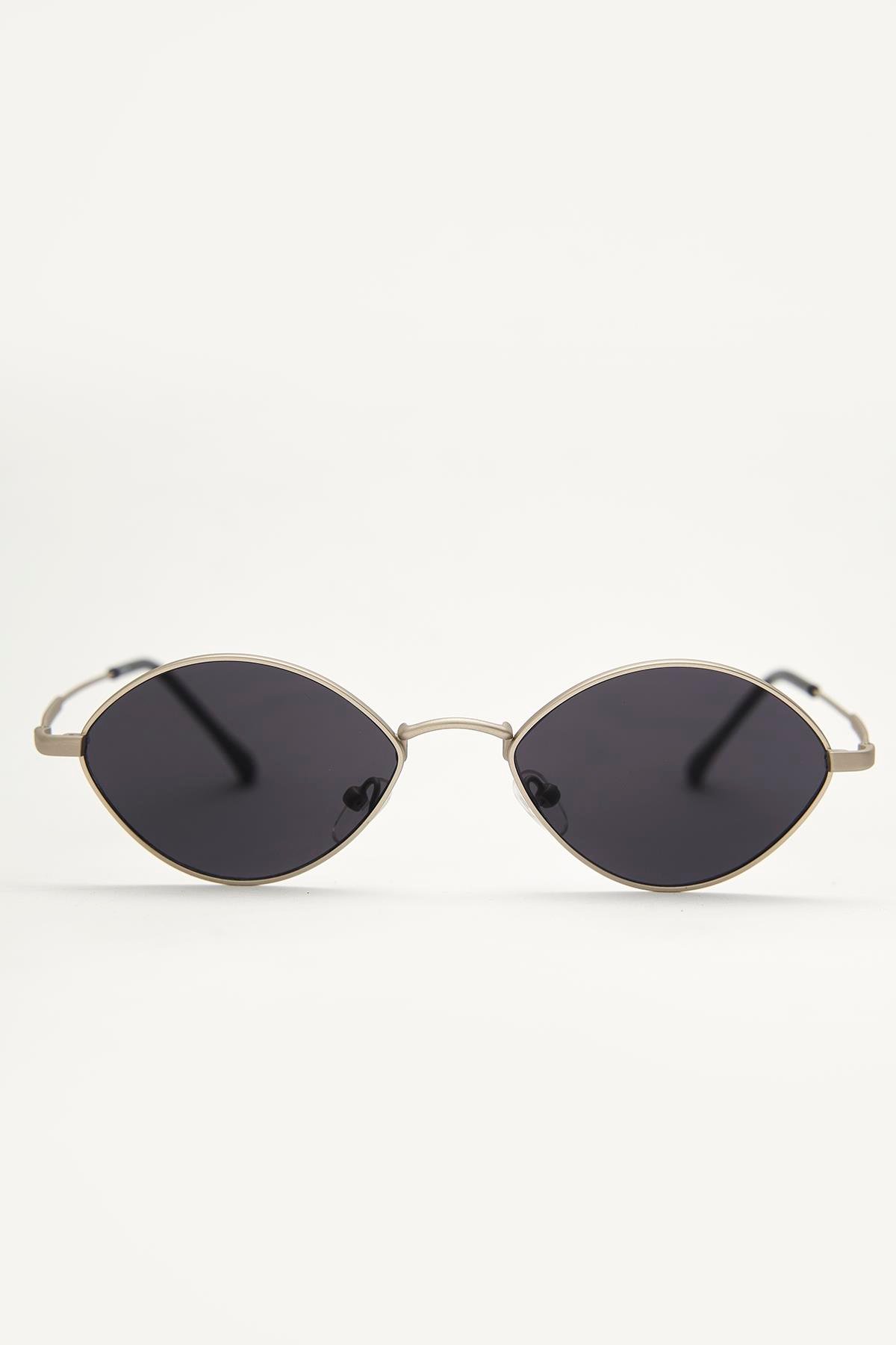 Narin Silver Black Güneş Gözlüğü