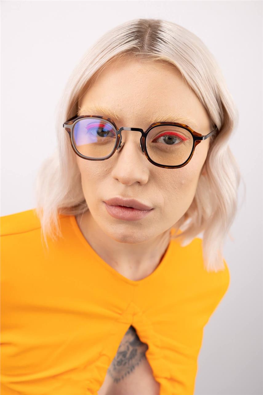 Nebas Gun Leopard Mavi Işık Koruyucu Gözlük