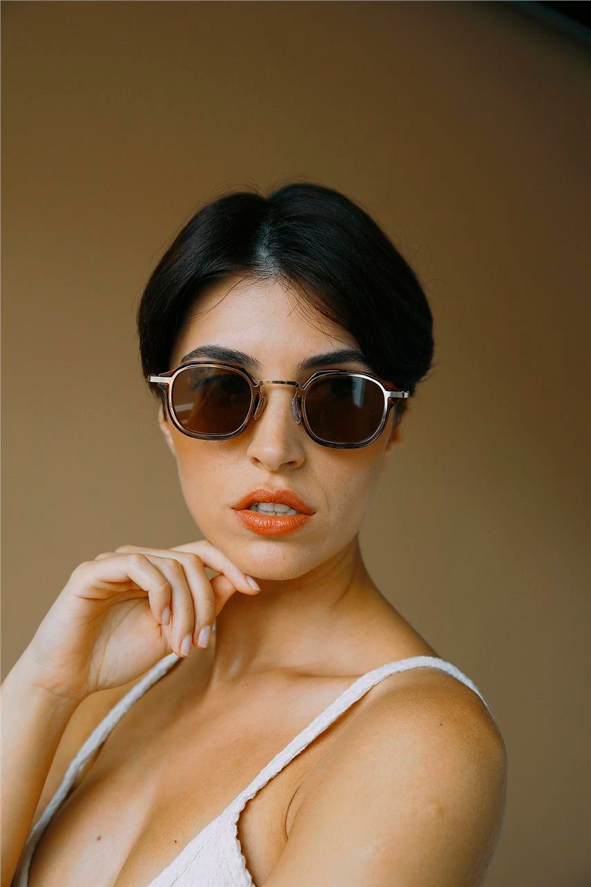 Nebas Leopard Brown Güneş Gözlüğü