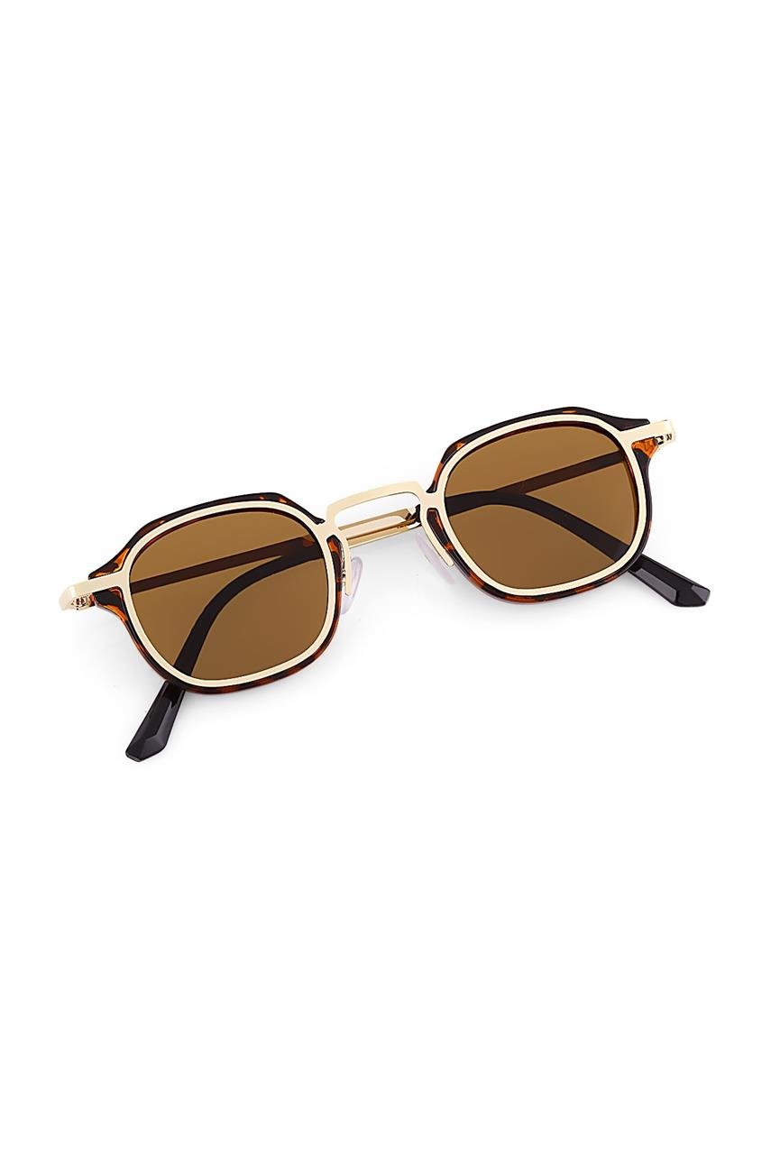 Nebas Leopard Brown Güneş Gözlüğü