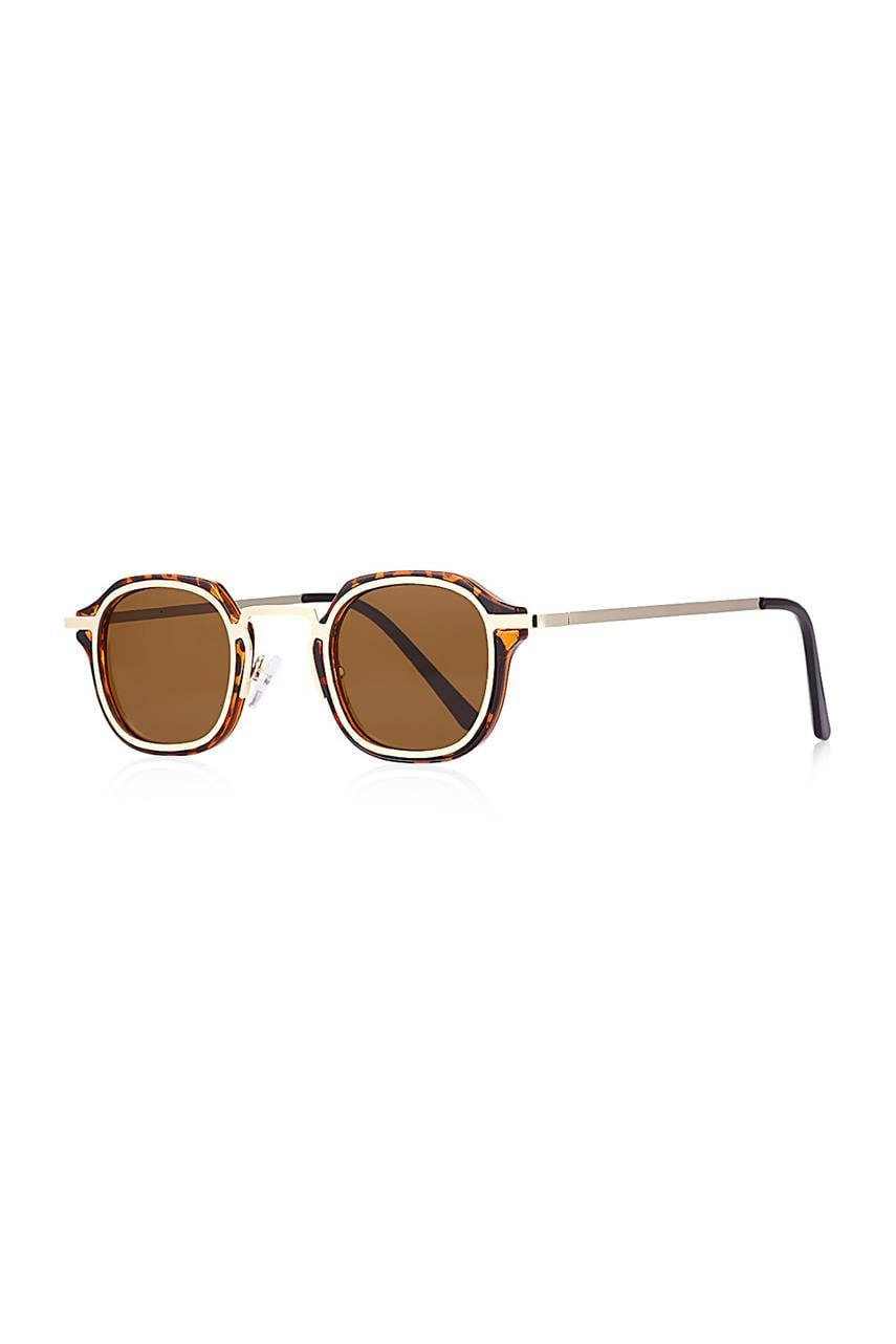 Nebas Leopard Brown Güneş Gözlüğü
