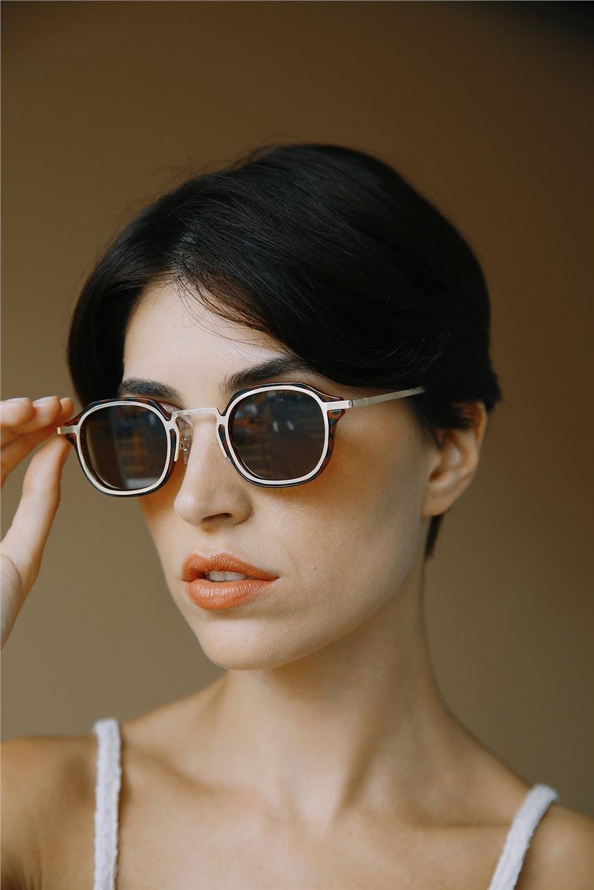 Nebas Leopard Brown Güneş Gözlüğü