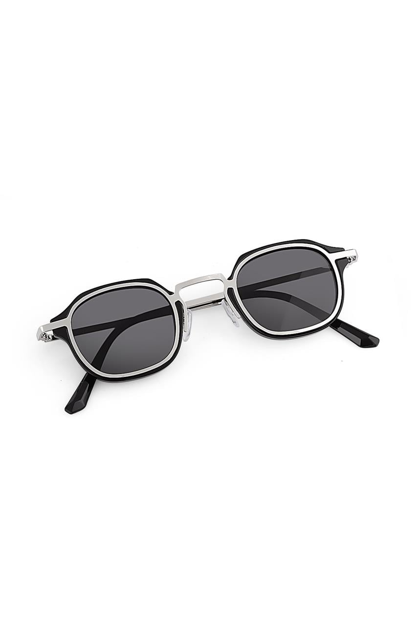 Nebas Silver Black Güneş Gözlüğü