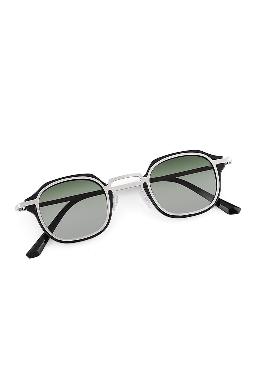 Nebas Silver Green Güneş Gözlüğü