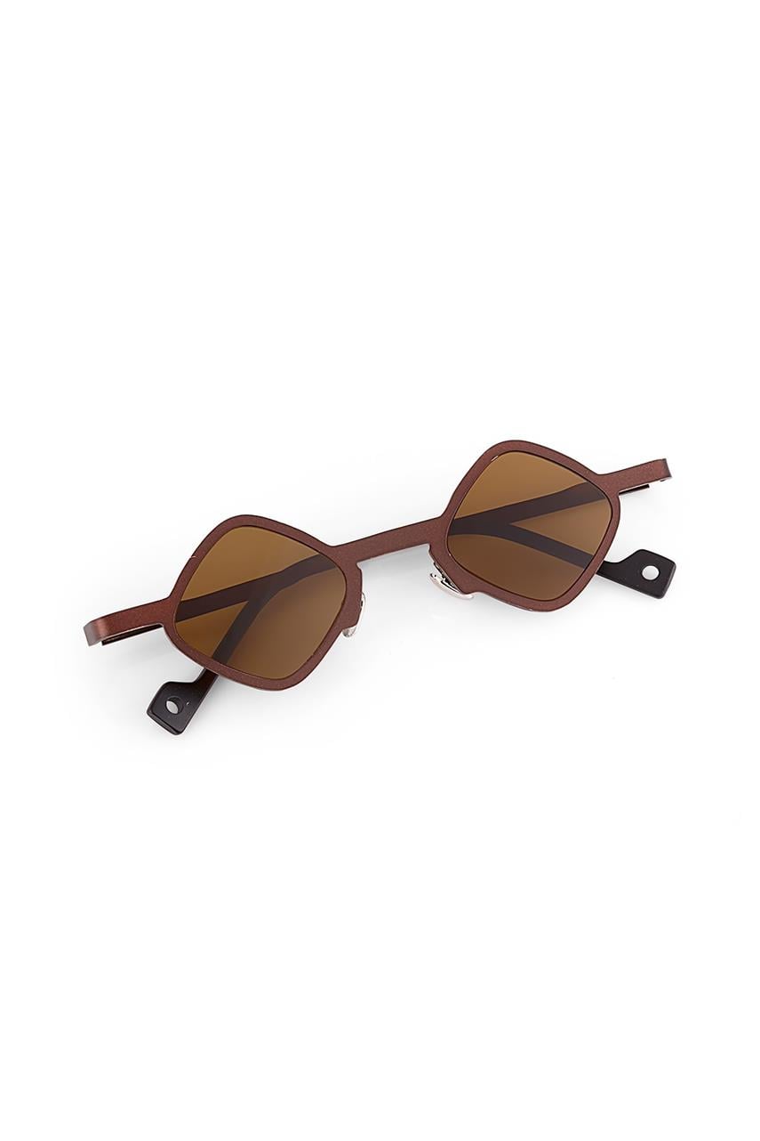 Negar Brown Brown Güneş Gözlüğü