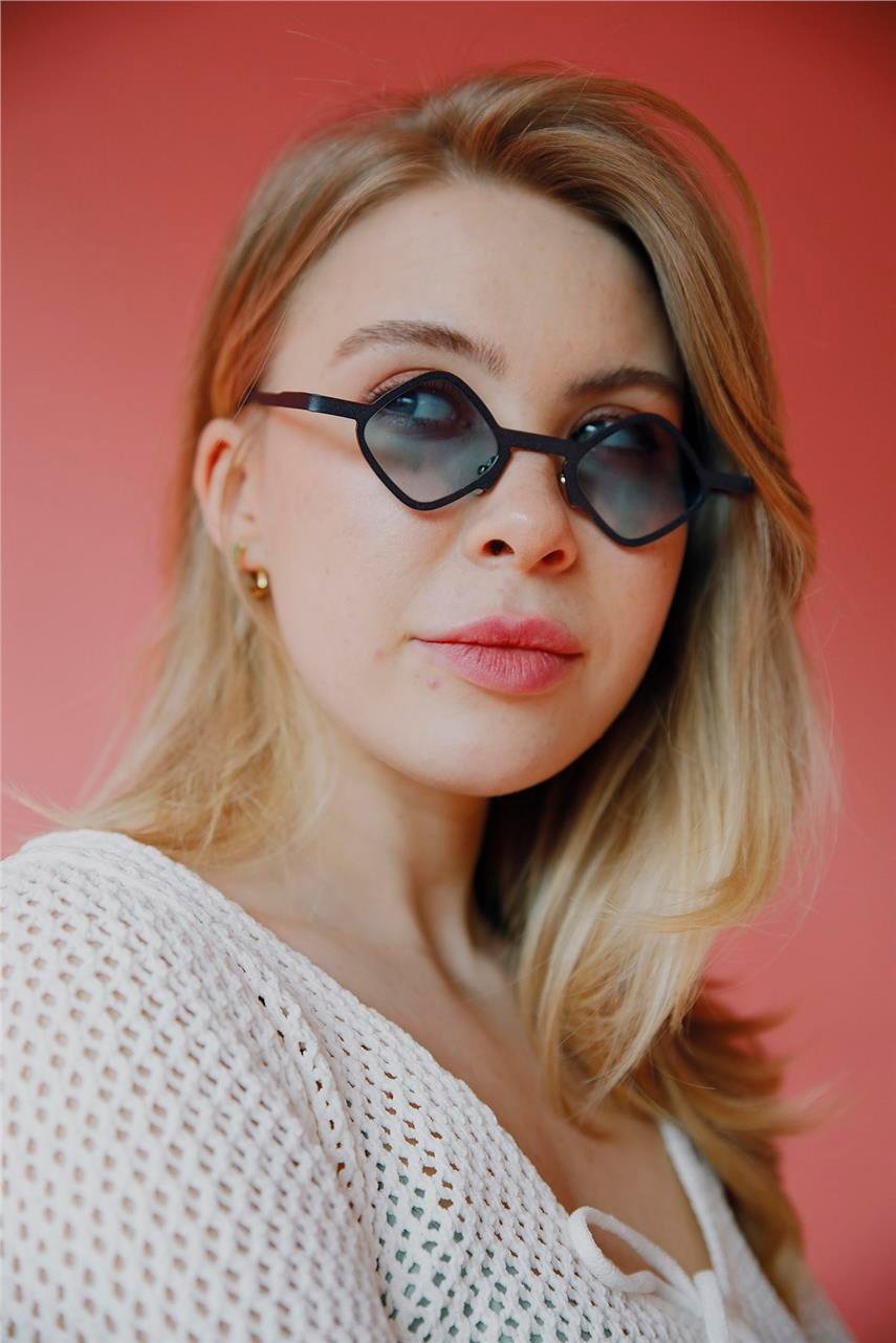 Negar Grey Green Güneş Gözlüğü