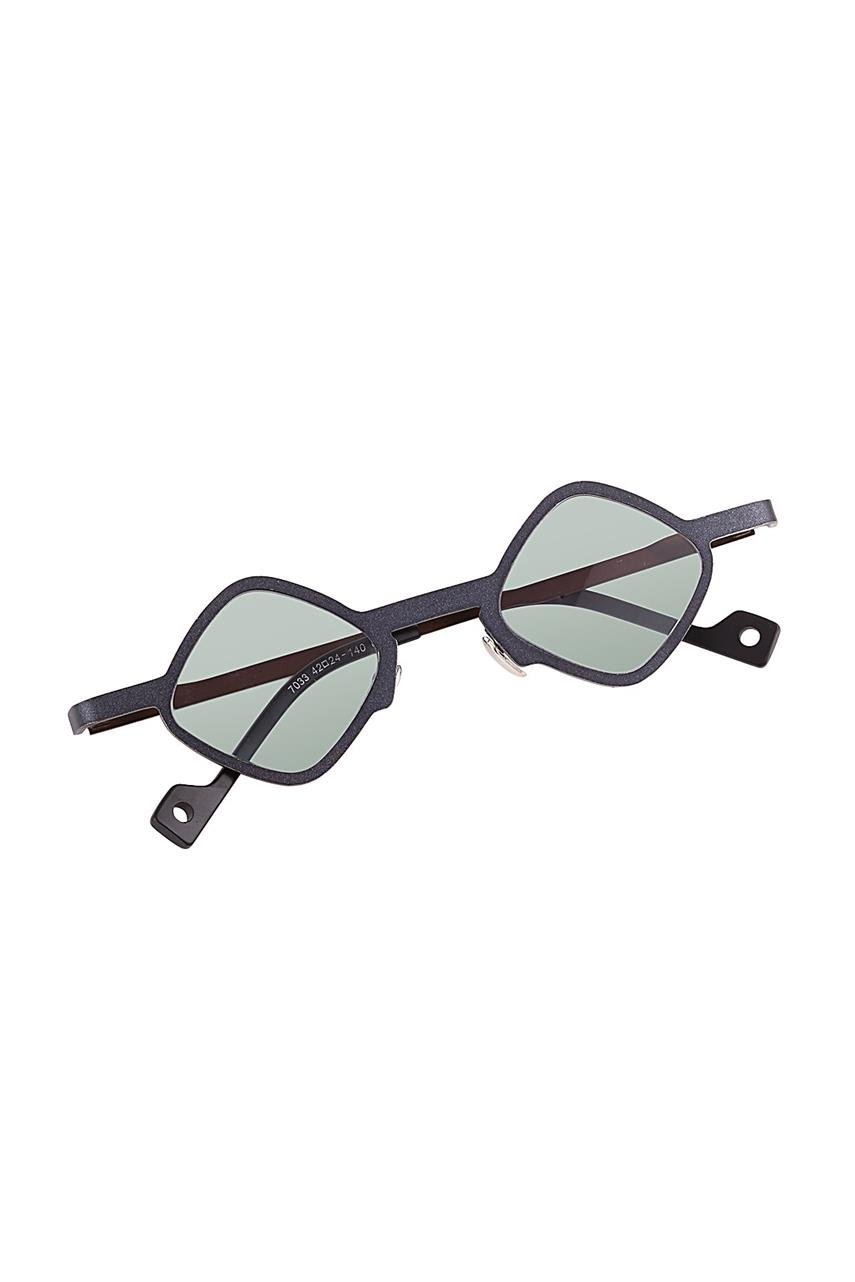 Negar Grey Green Güneş Gözlüğü