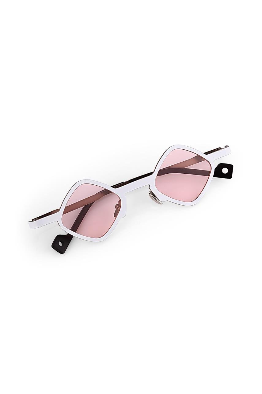 Negar White Pink Güneş Gözlüğü