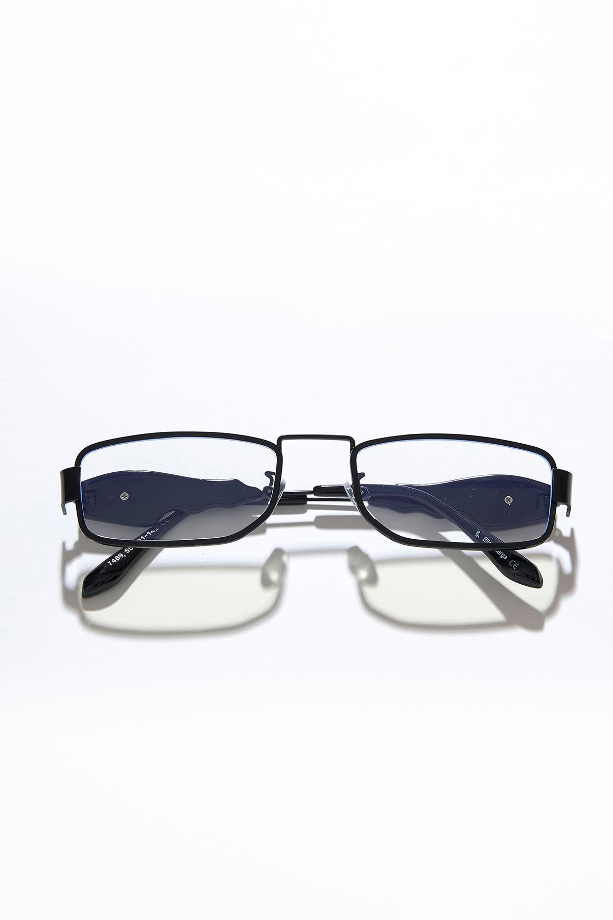 Neusa Black Mavi Işık Koruyucu Gözlük