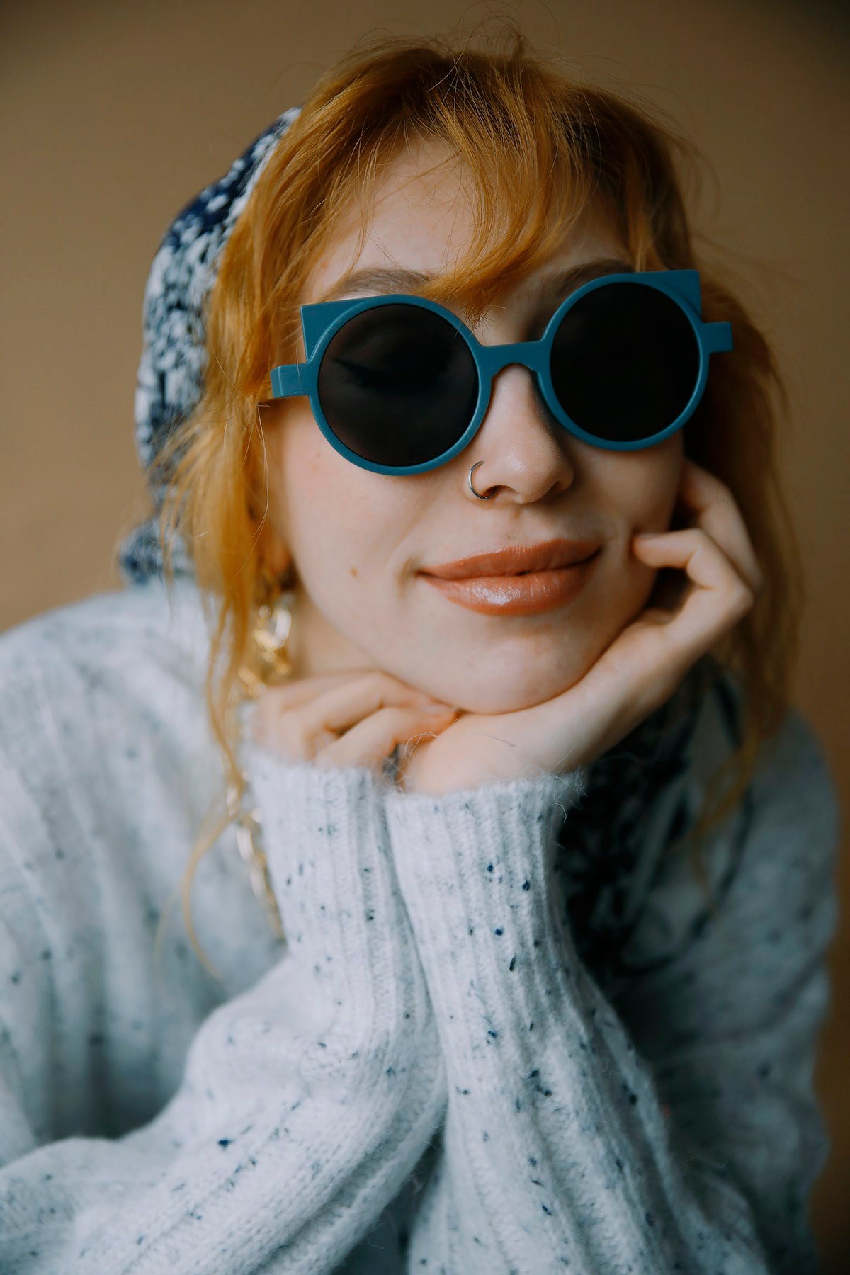 Nevaeh Blue Güneş Gözlüğü