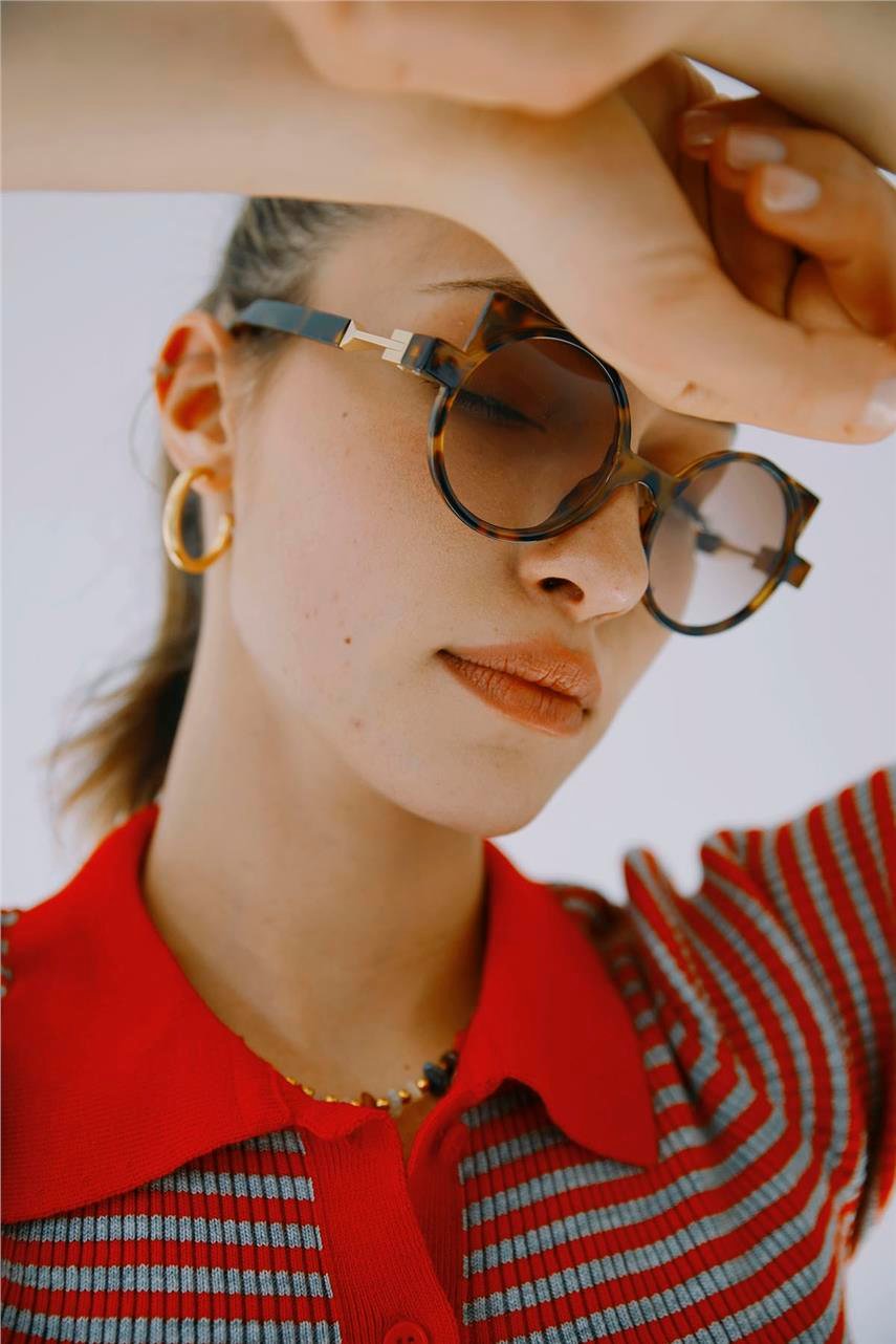 Nevaeh Leopard Güneş Gözlüğü