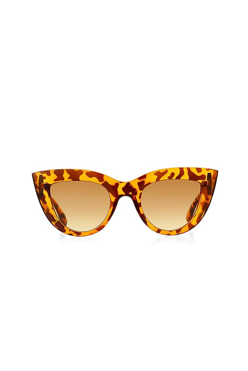 Nia New Leopard Güneş Gözlüğü