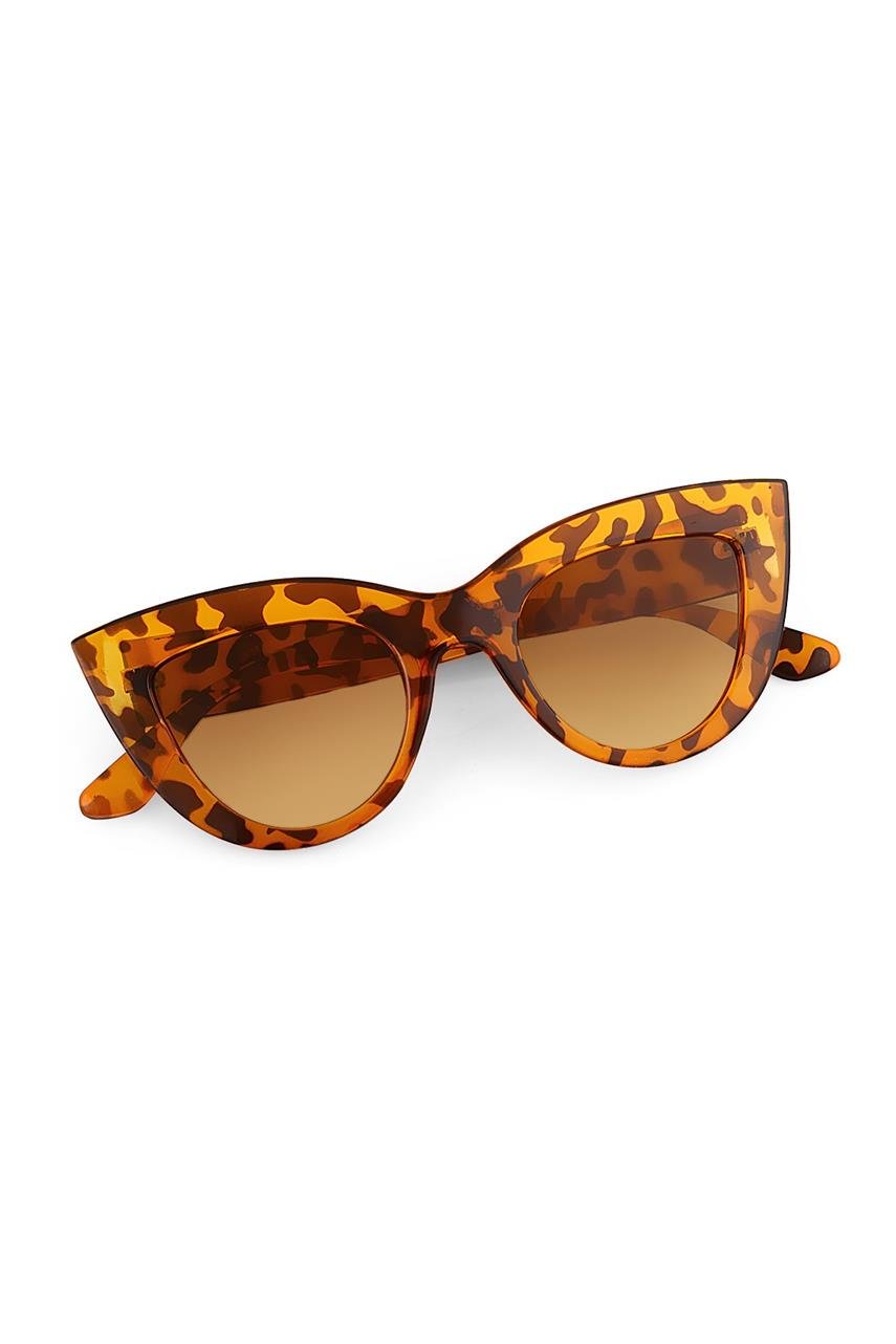 Nia New Leopard Güneş Gözlüğü