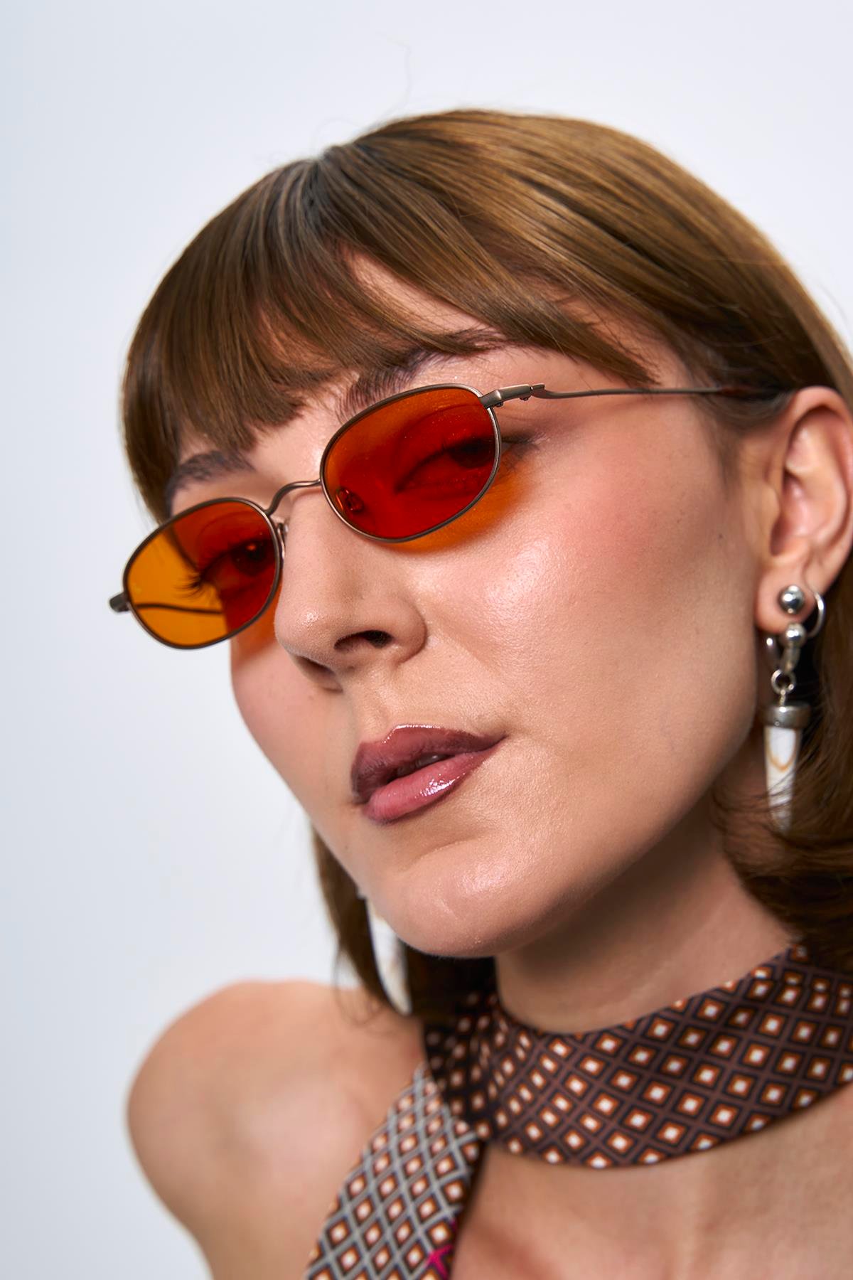 Nicole Bronze Brown Güneş Gözlüğü