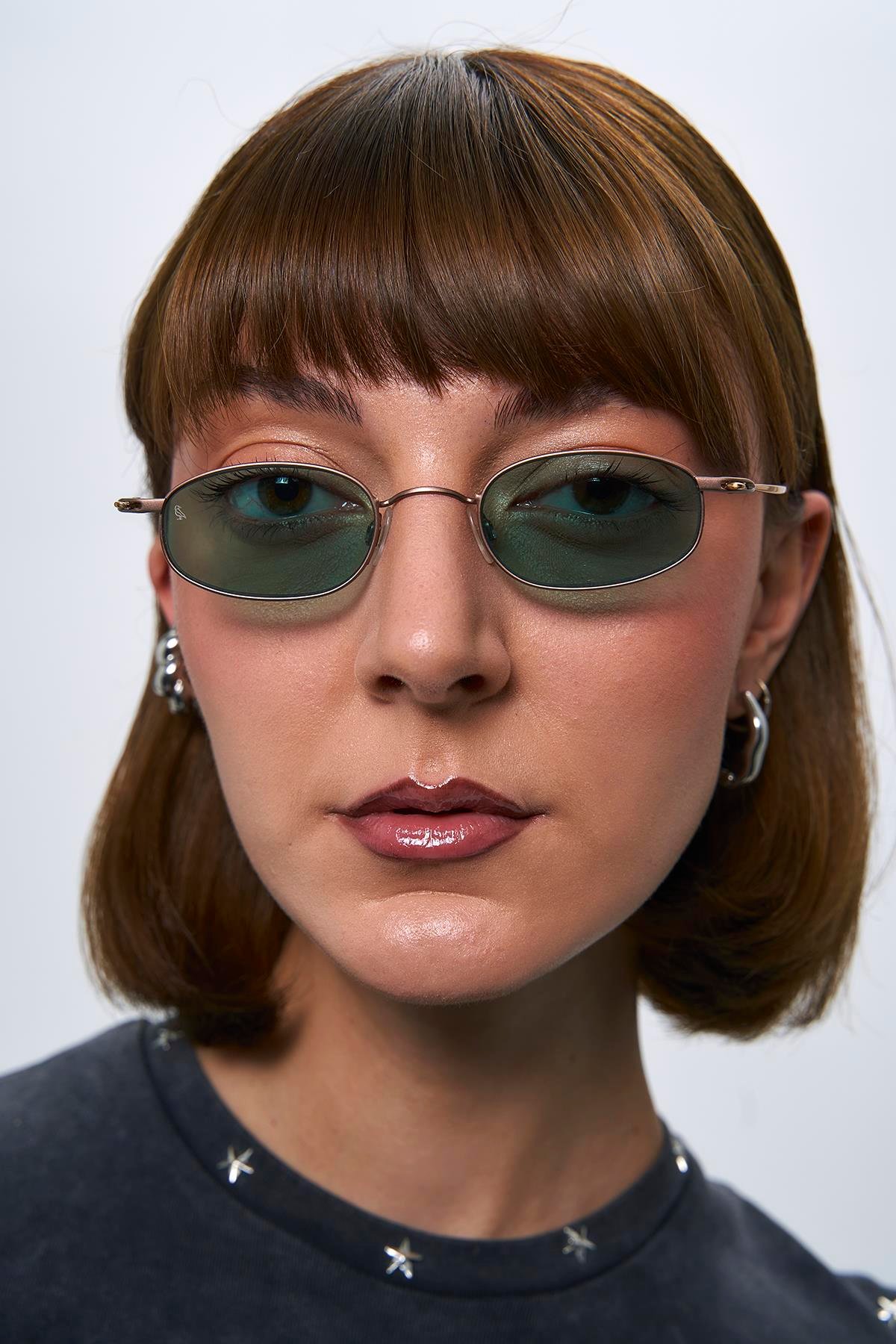 Nicole Bronze Green Güneş Gözlüğü