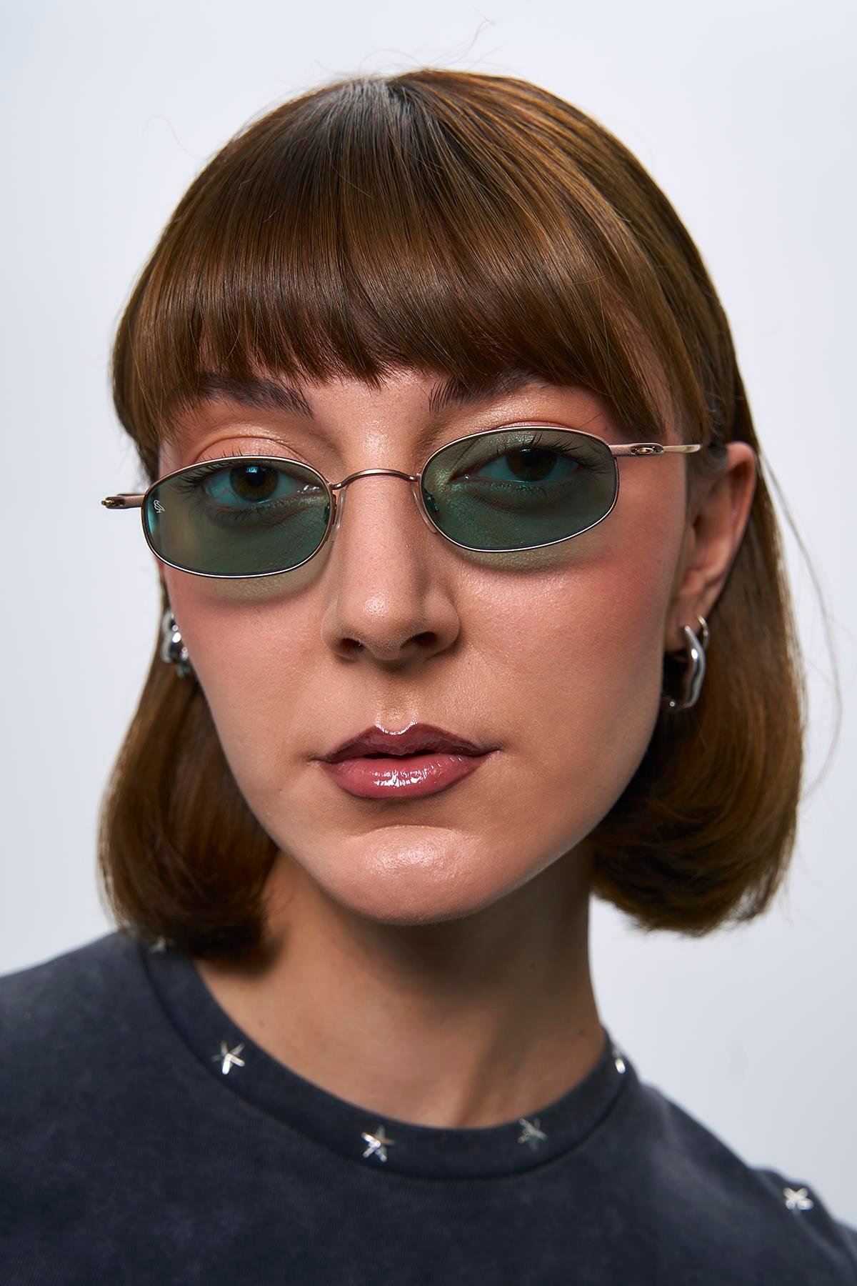 Nicole Bronze Green Güneş Gözlüğü