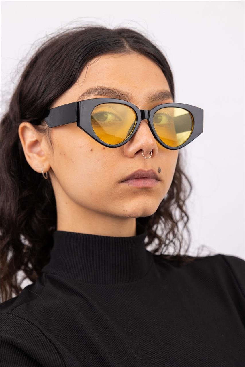 Nicole Yellow Güneş Gözlüğü