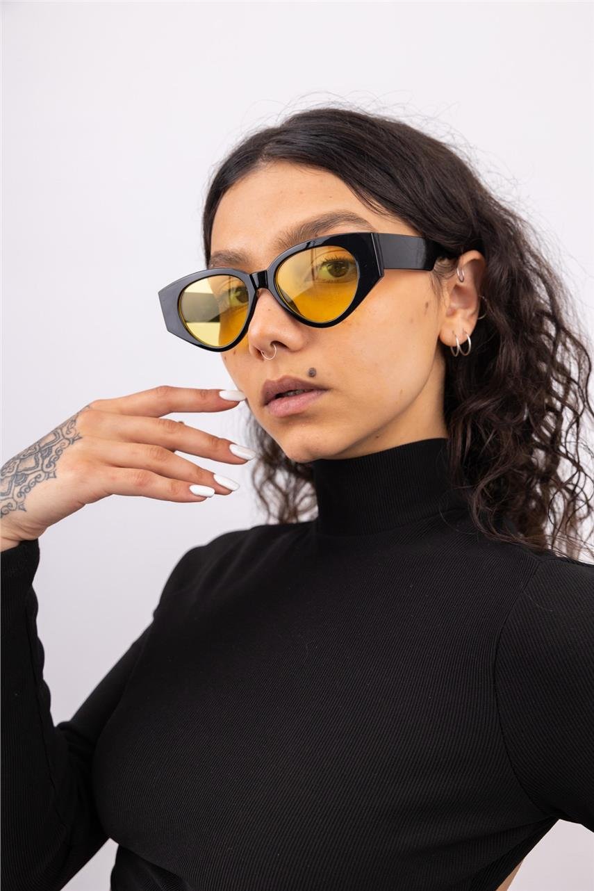Nicole Yellow Güneş Gözlüğü
