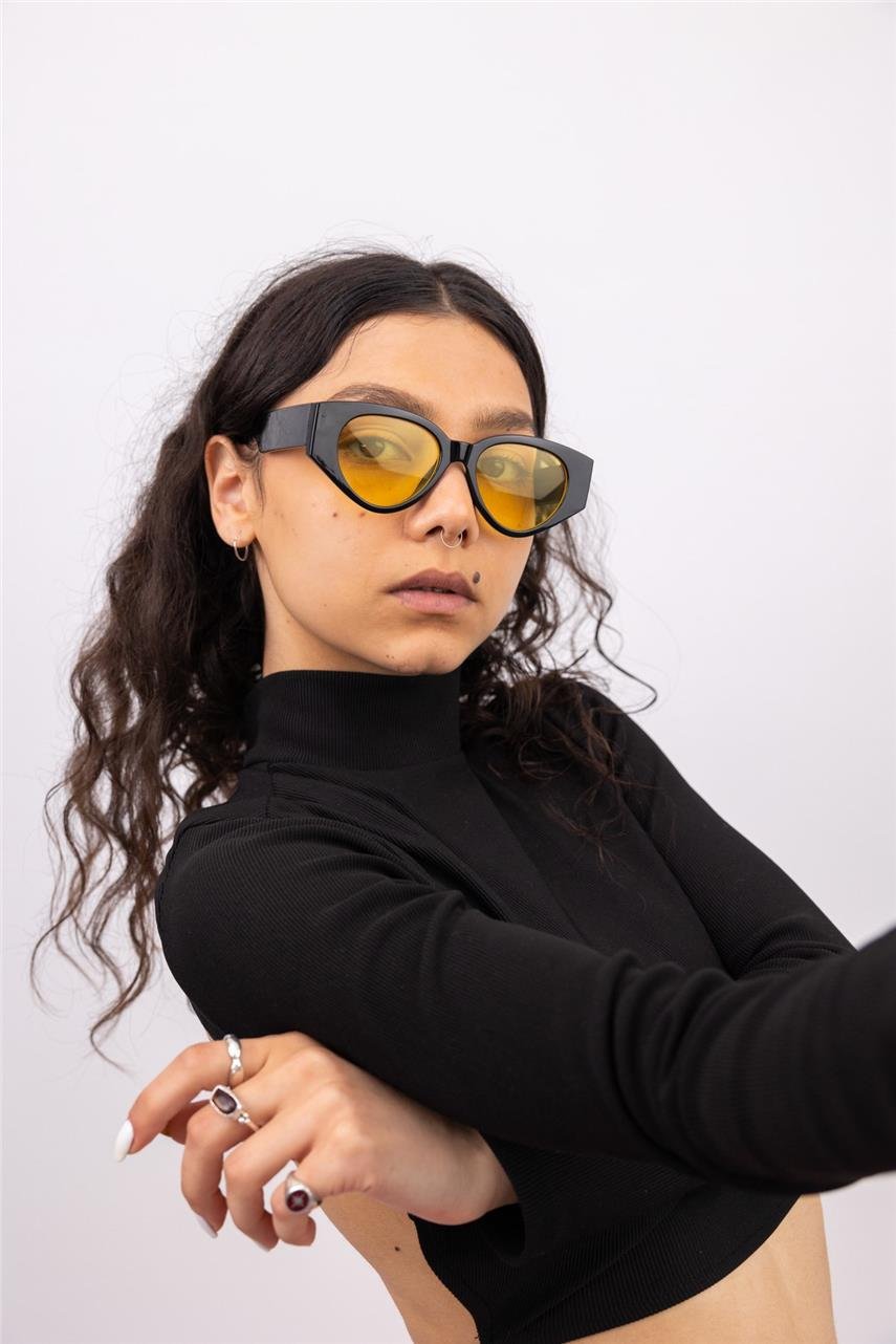 Nicole Yellow Güneş Gözlüğü