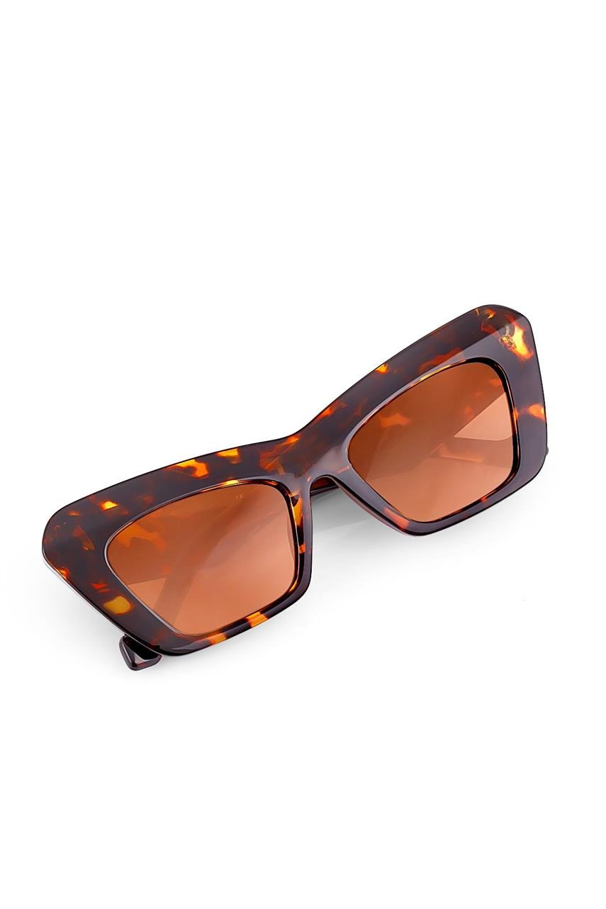 Norah Leopard Güneş Gözlüğü