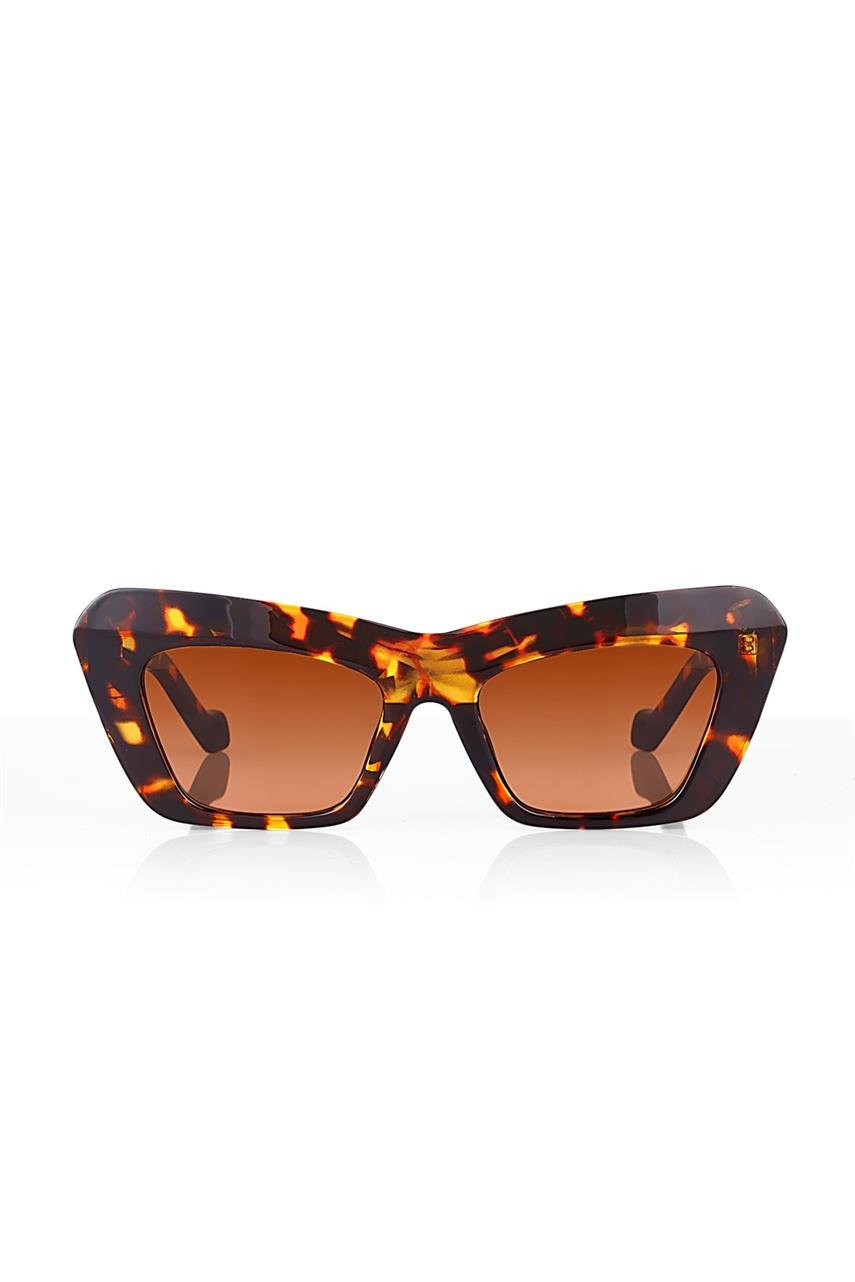 Norah Leopard Güneş Gözlüğü