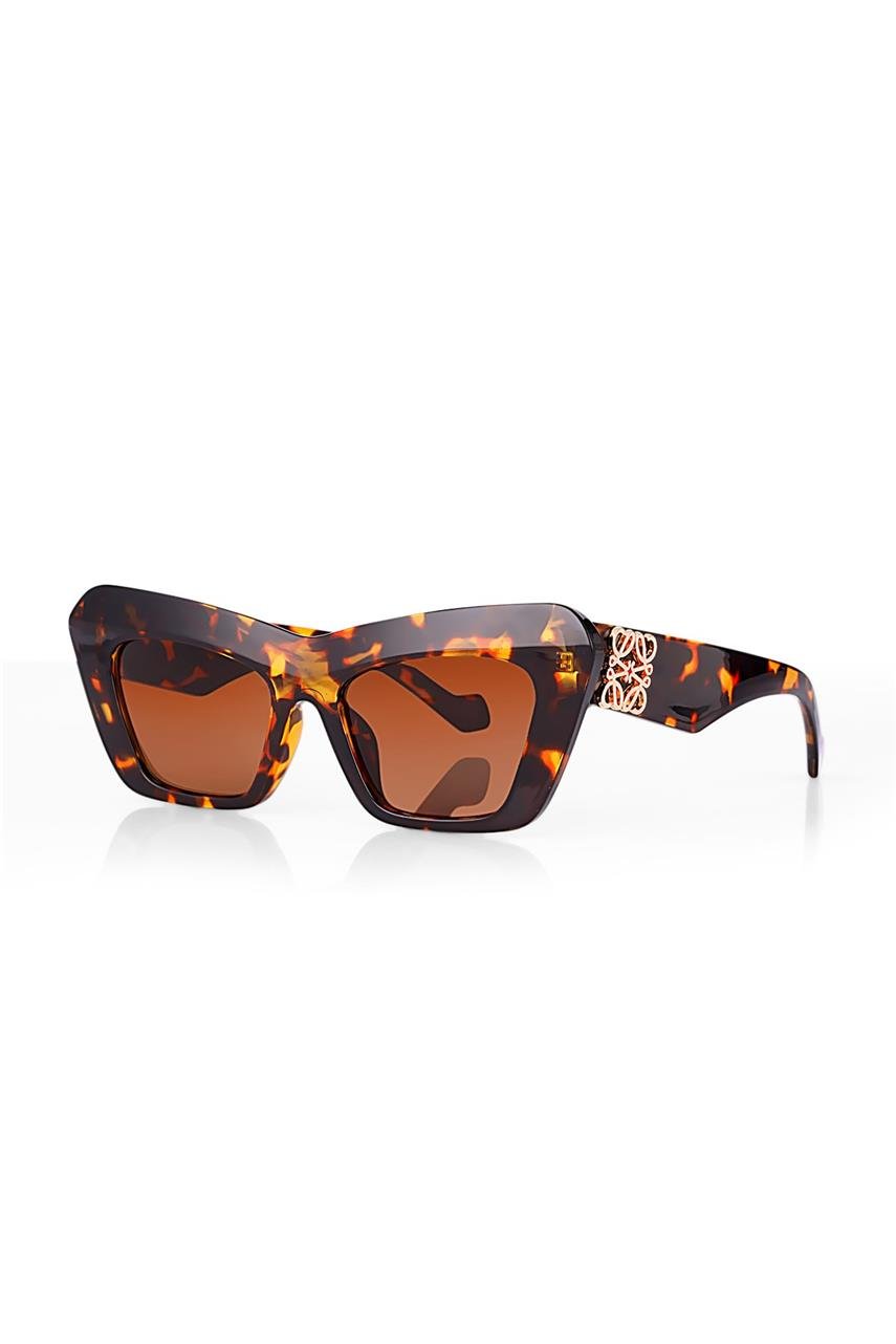 Norah Leopard Güneş Gözlüğü