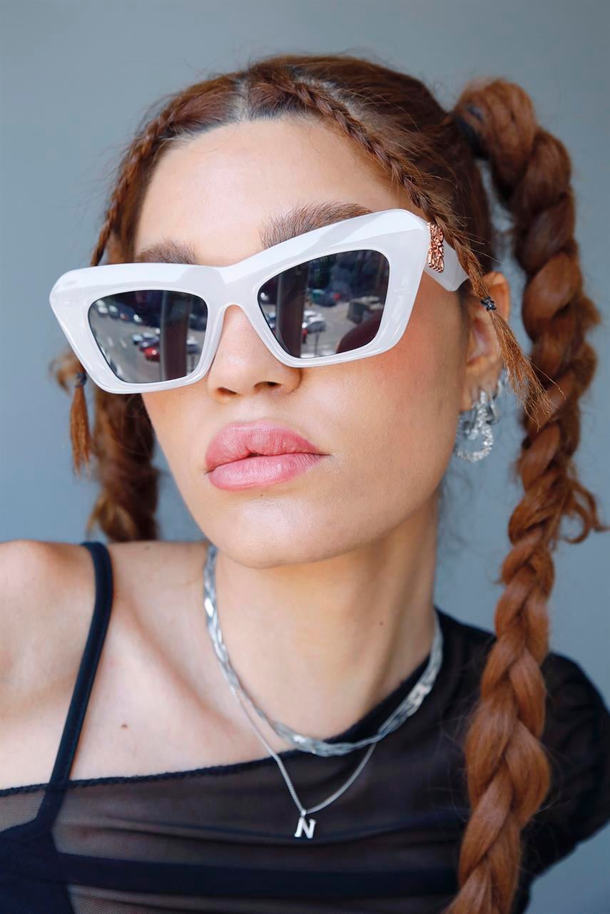 Norah White Güneş Gözlüğü