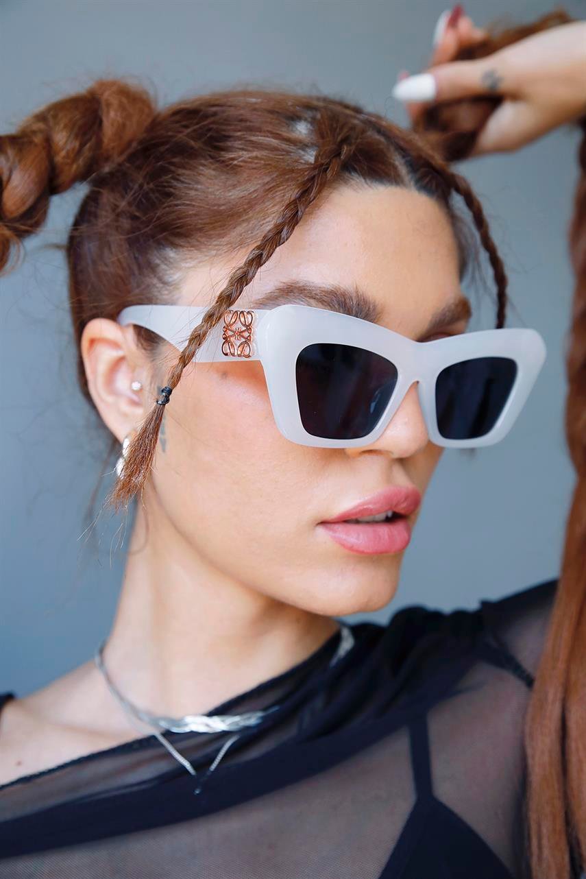 Norah White Güneş Gözlüğü