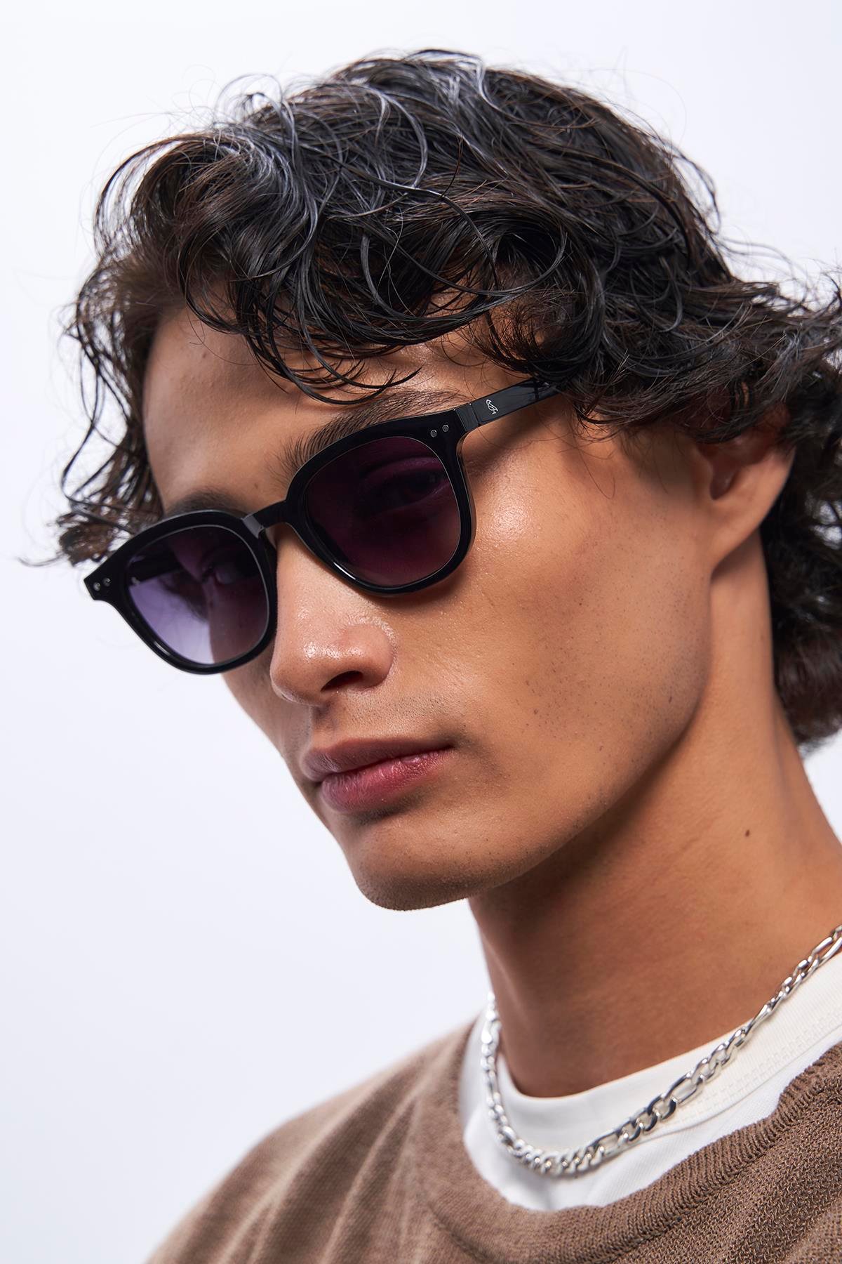 Nova Black Degrade Erkek Güneş Gözlüğü