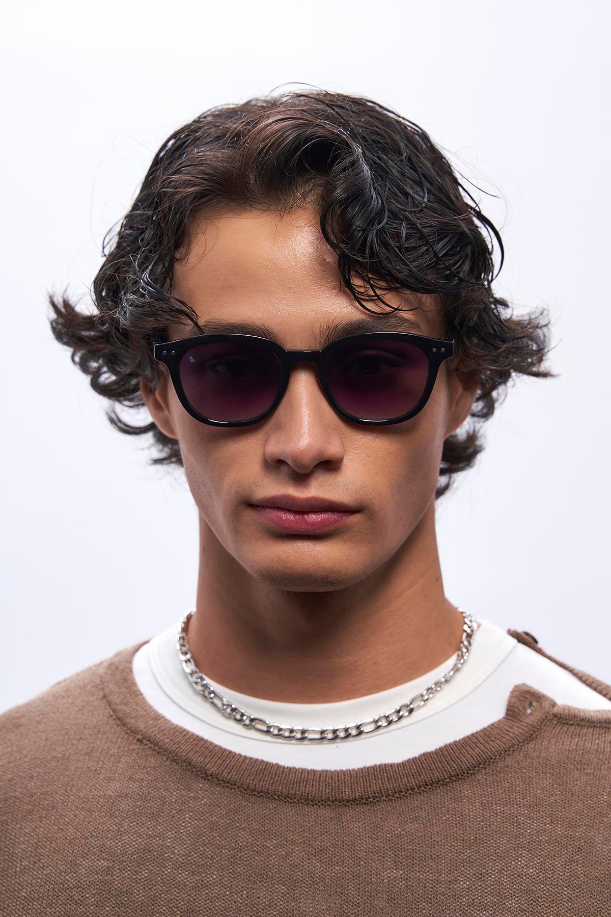 Nova Black Degrade Erkek Güneş Gözlüğü