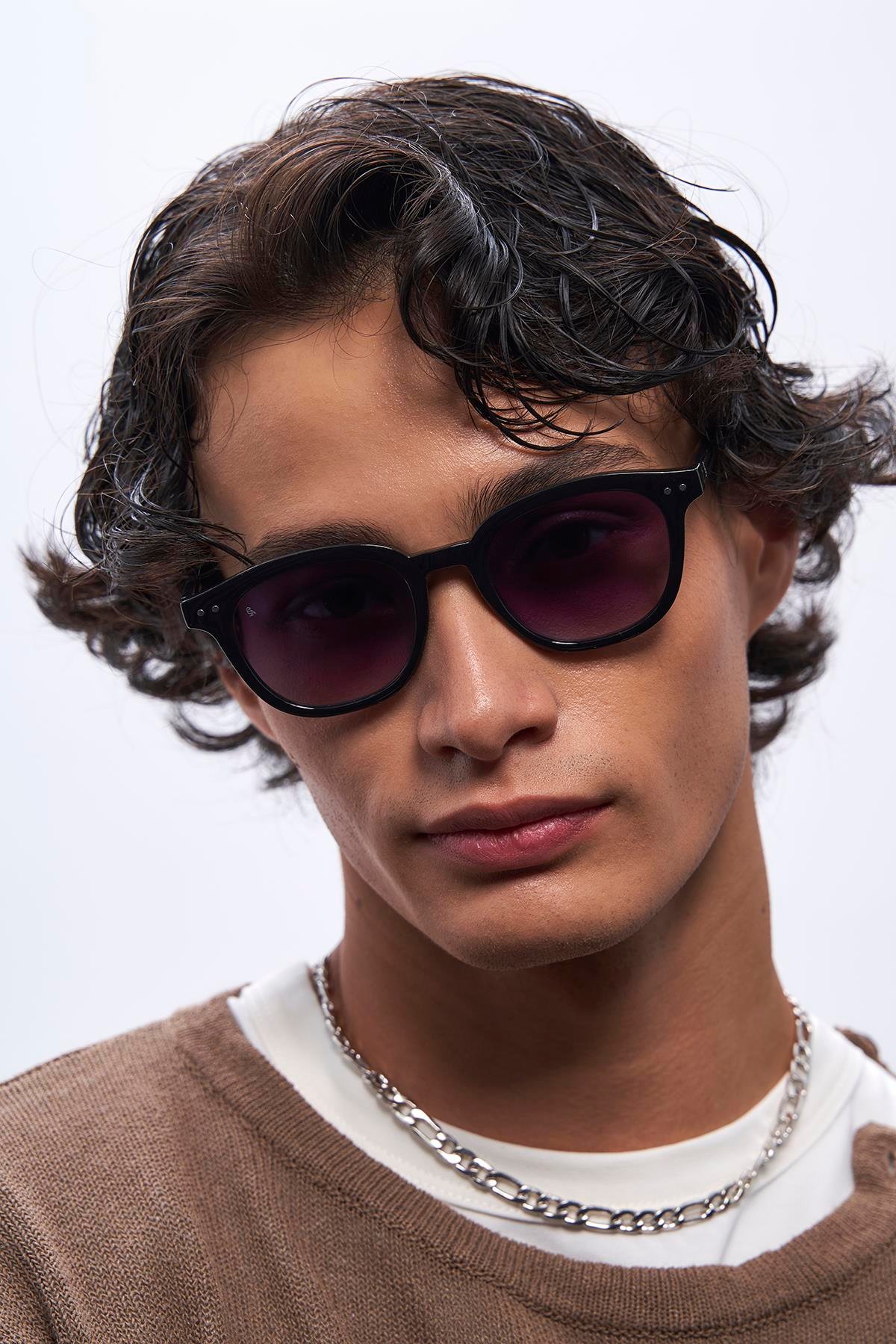 Nova Black Degrade Erkek Güneş Gözlüğü