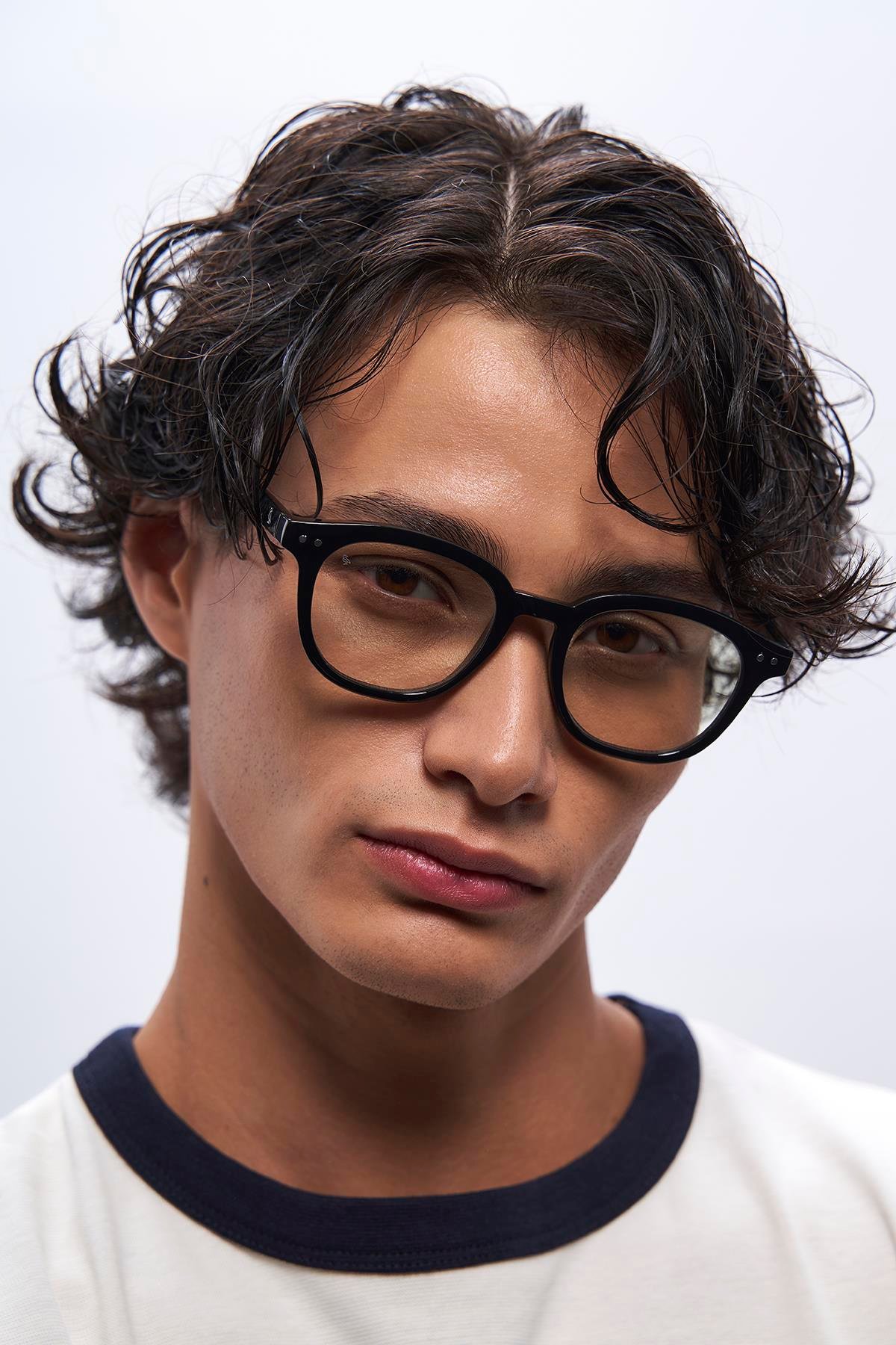 Nova Black Erkek Mavi Işık Koruyucu Gözlük