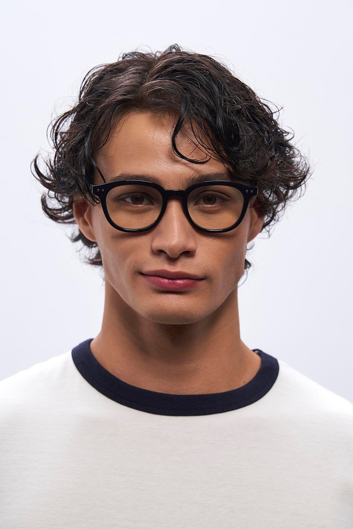 Nova Black Erkek Mavi Işık Koruyucu Gözlük