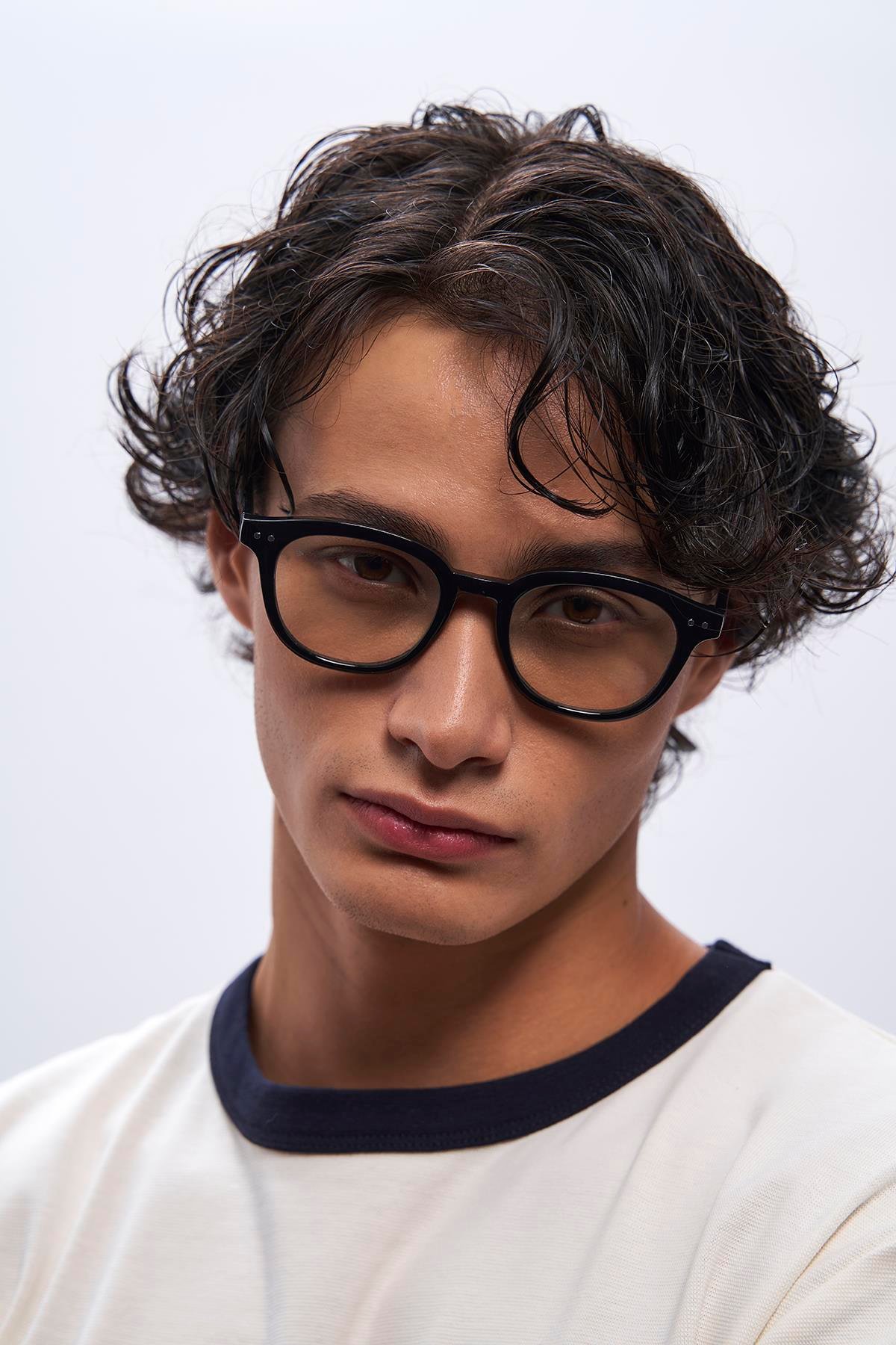 Nova Black Erkek Mavi Işık Koruyucu Gözlük