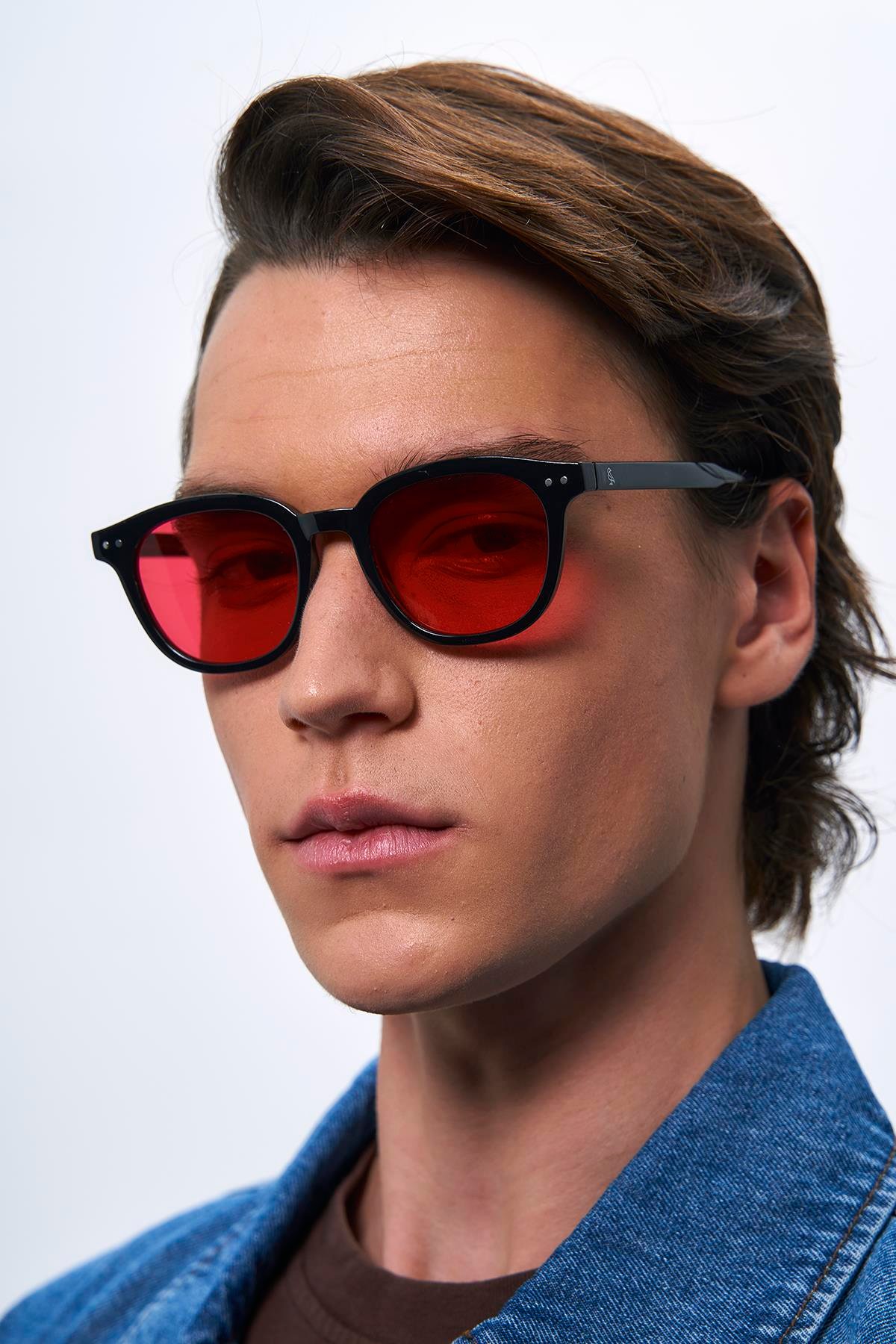 Nova Black Red Erkek Güneş Gözlüğü