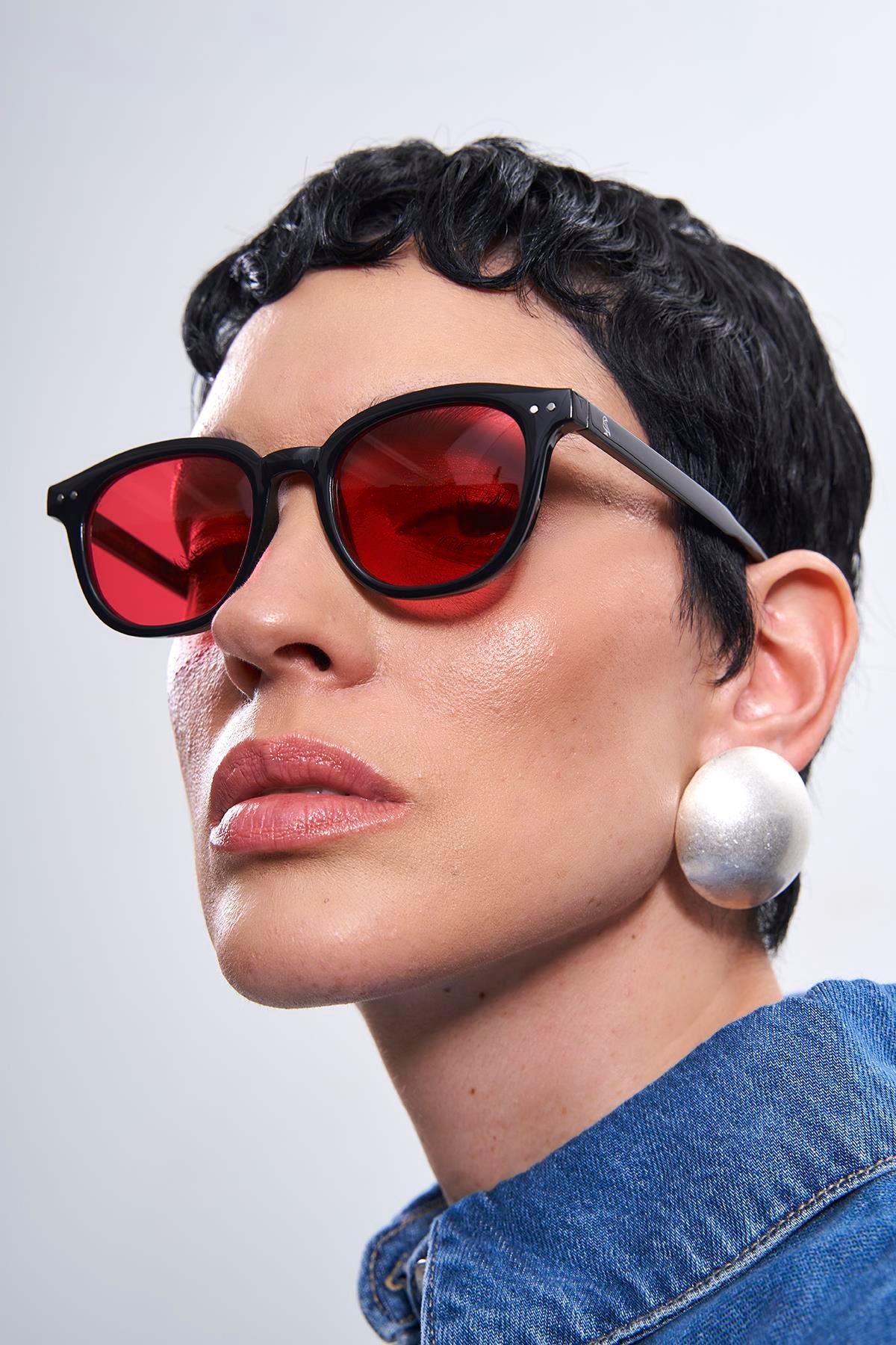 Nova Black Red Güneş Gözlüğü