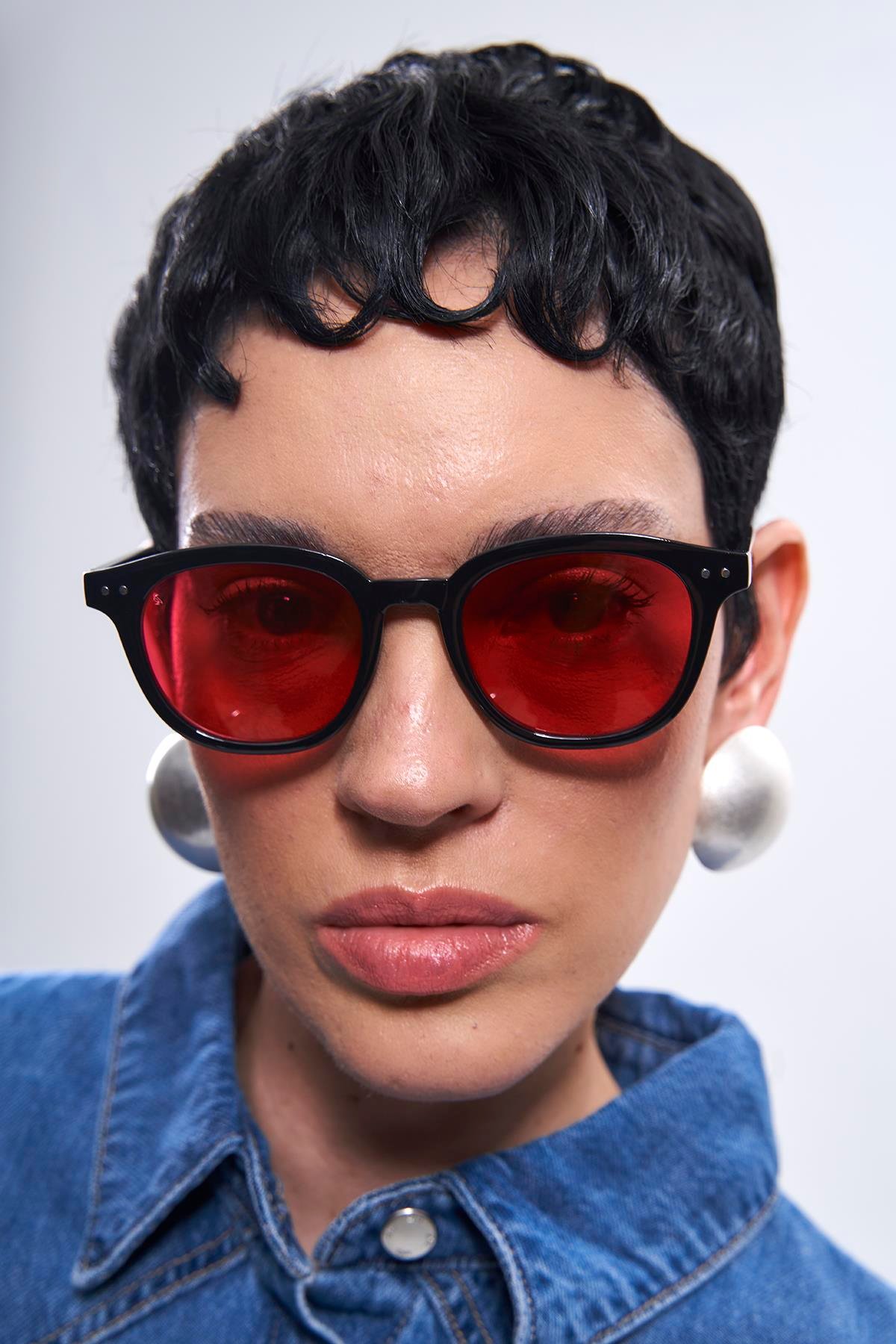 Nova Black Red Güneş Gözlüğü