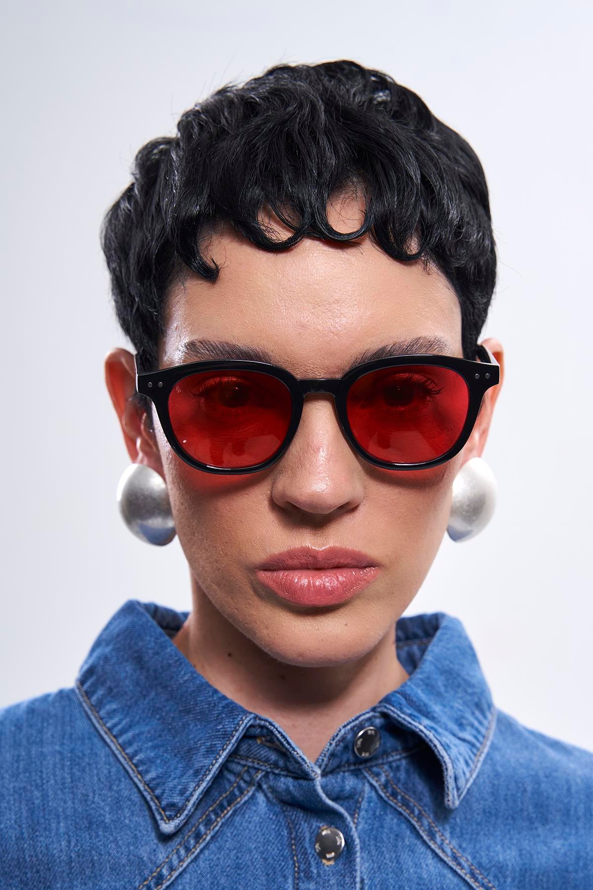 Nova Black Red Güneş Gözlüğü