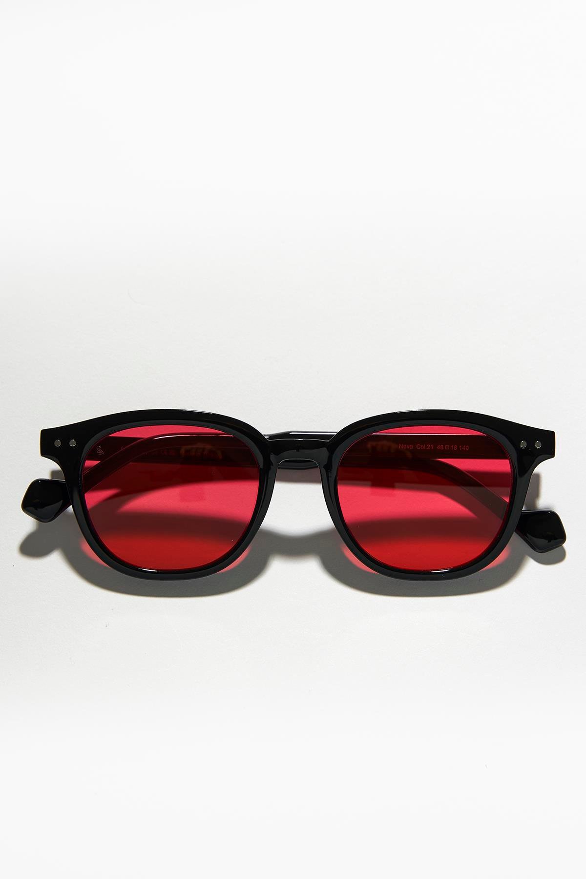 Nova Black Red Sirkadiyen Denge Gözlüğü