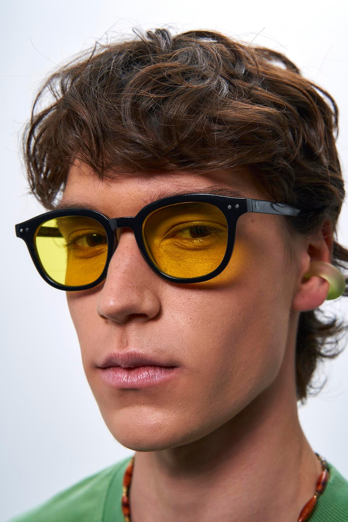 Nova Black Yellow Erkek Güneş Gözlüğü