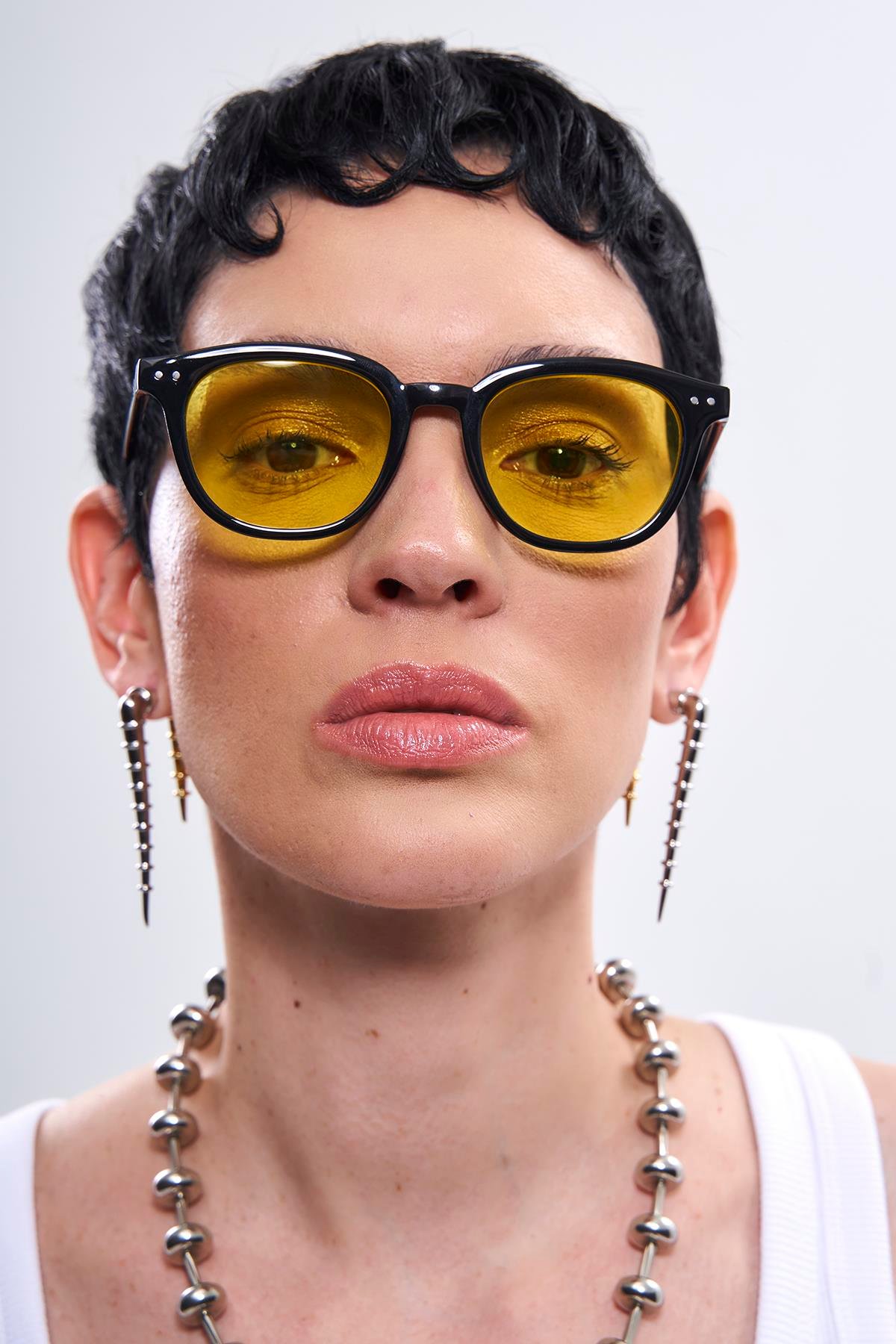 Nova Black Yellow Güneş Gözlüğü