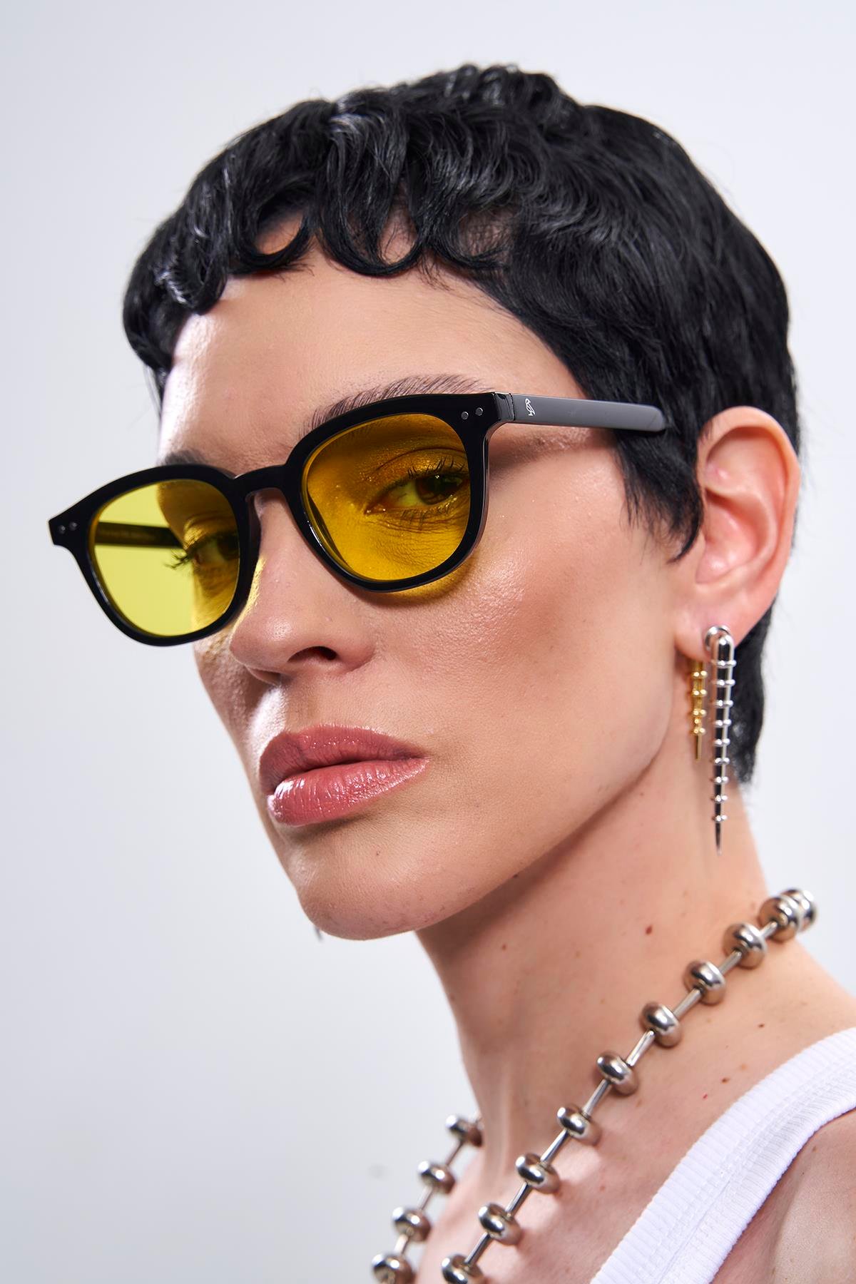 Nova Black Yellow Güneş Gözlüğü