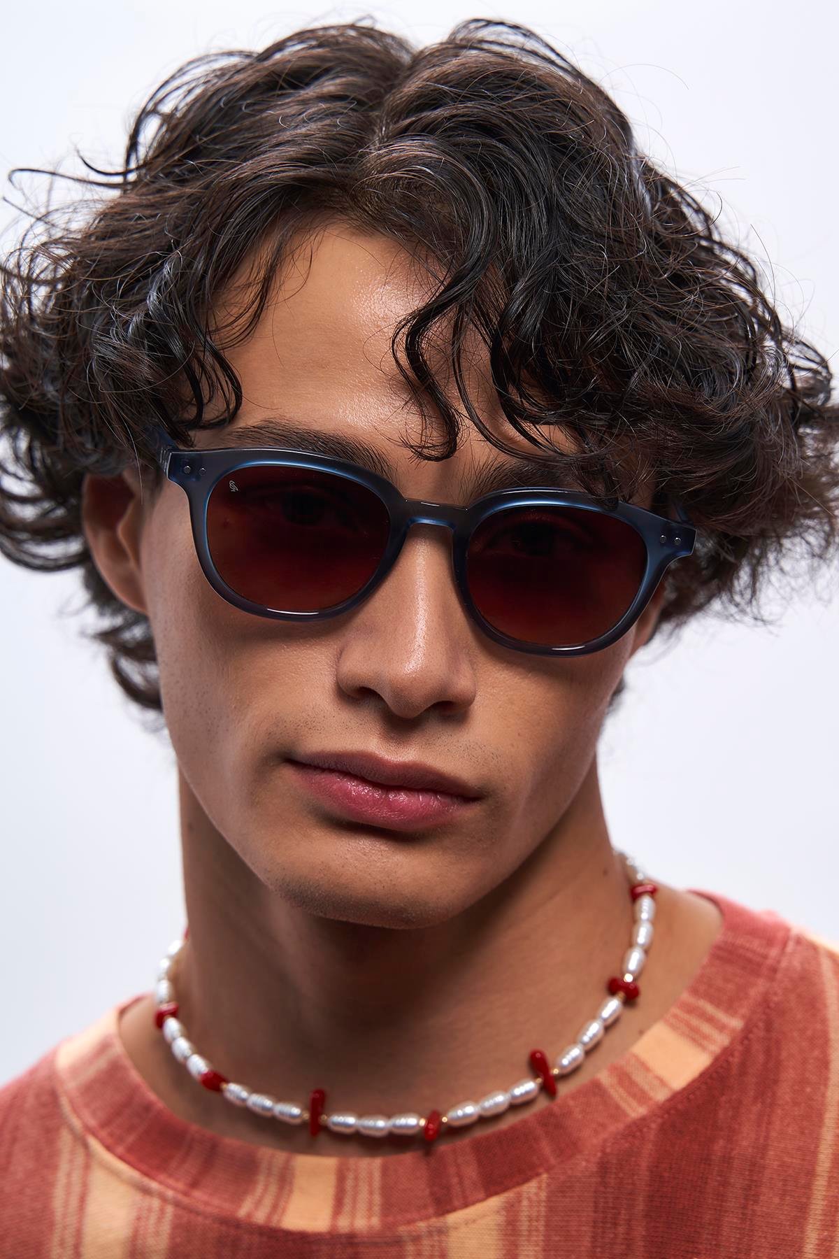 Nova Blue Brown Degrade Erkek Güneş Gözlüğü