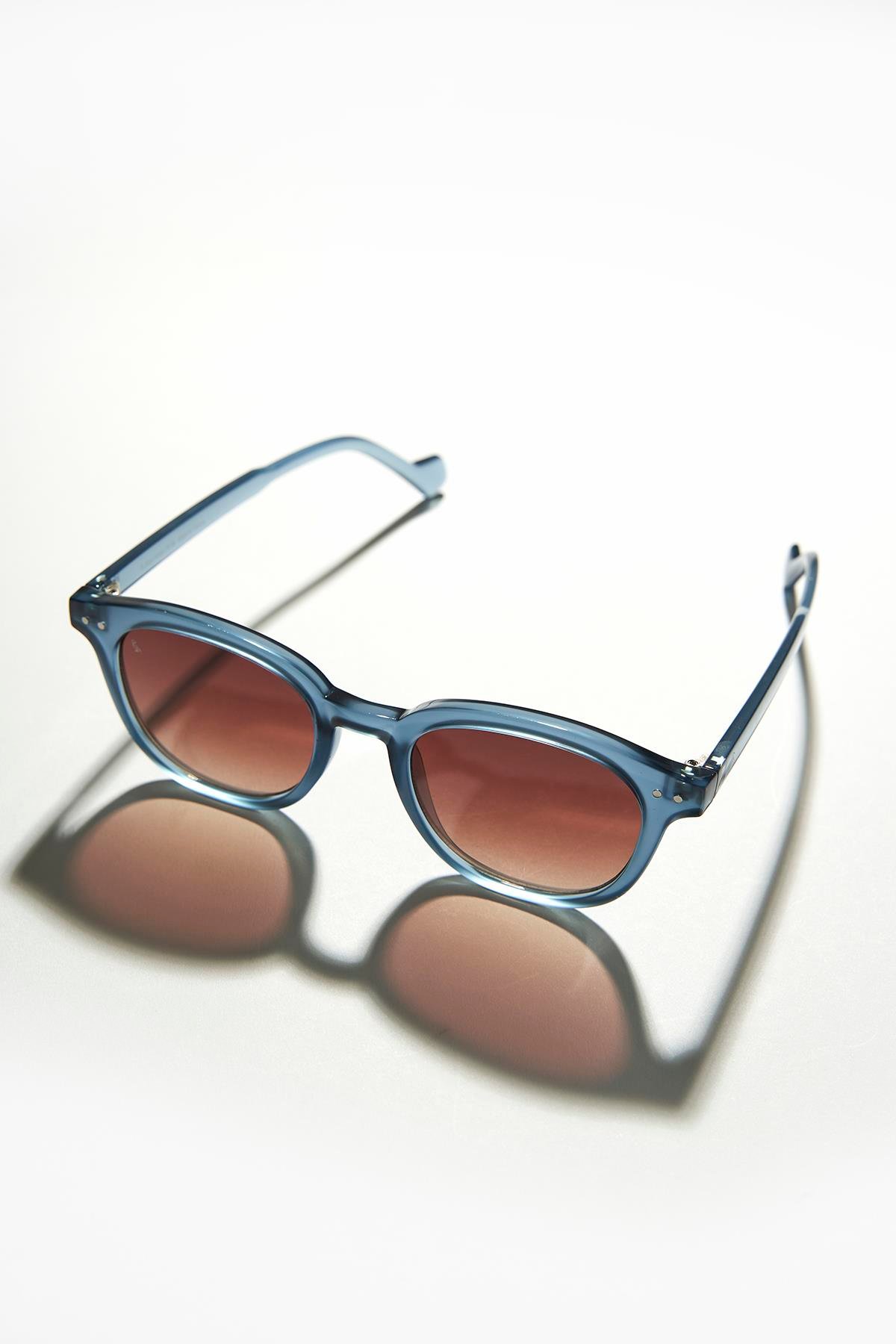 Nova Blue Brown Degrade Erkek Güneş Gözlüğü