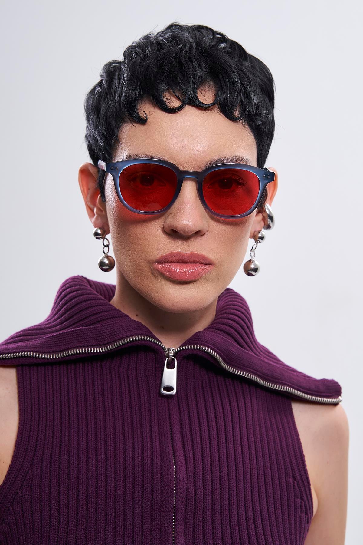 Nova Blue Red Güneş Gözlüğü