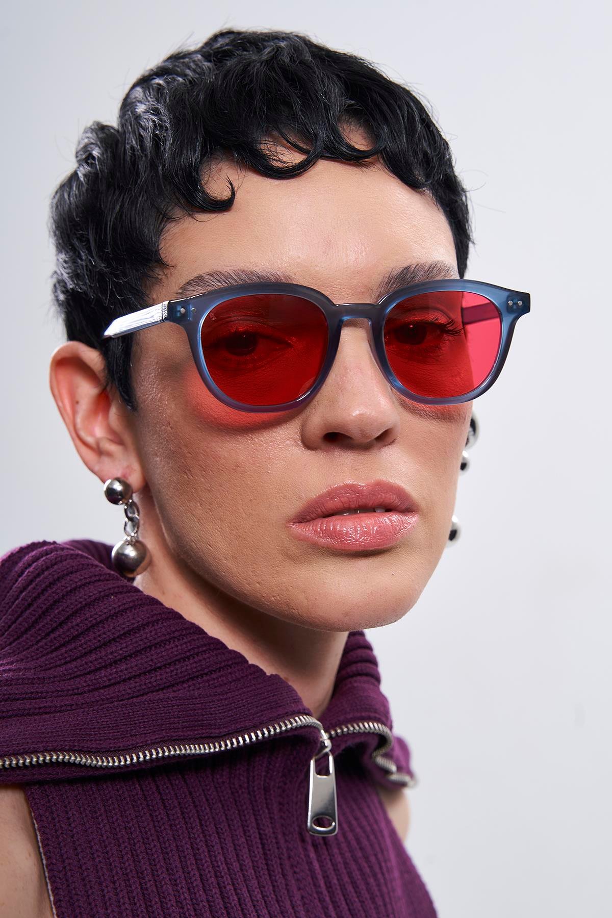 Nova Blue Red Güneş Gözlüğü