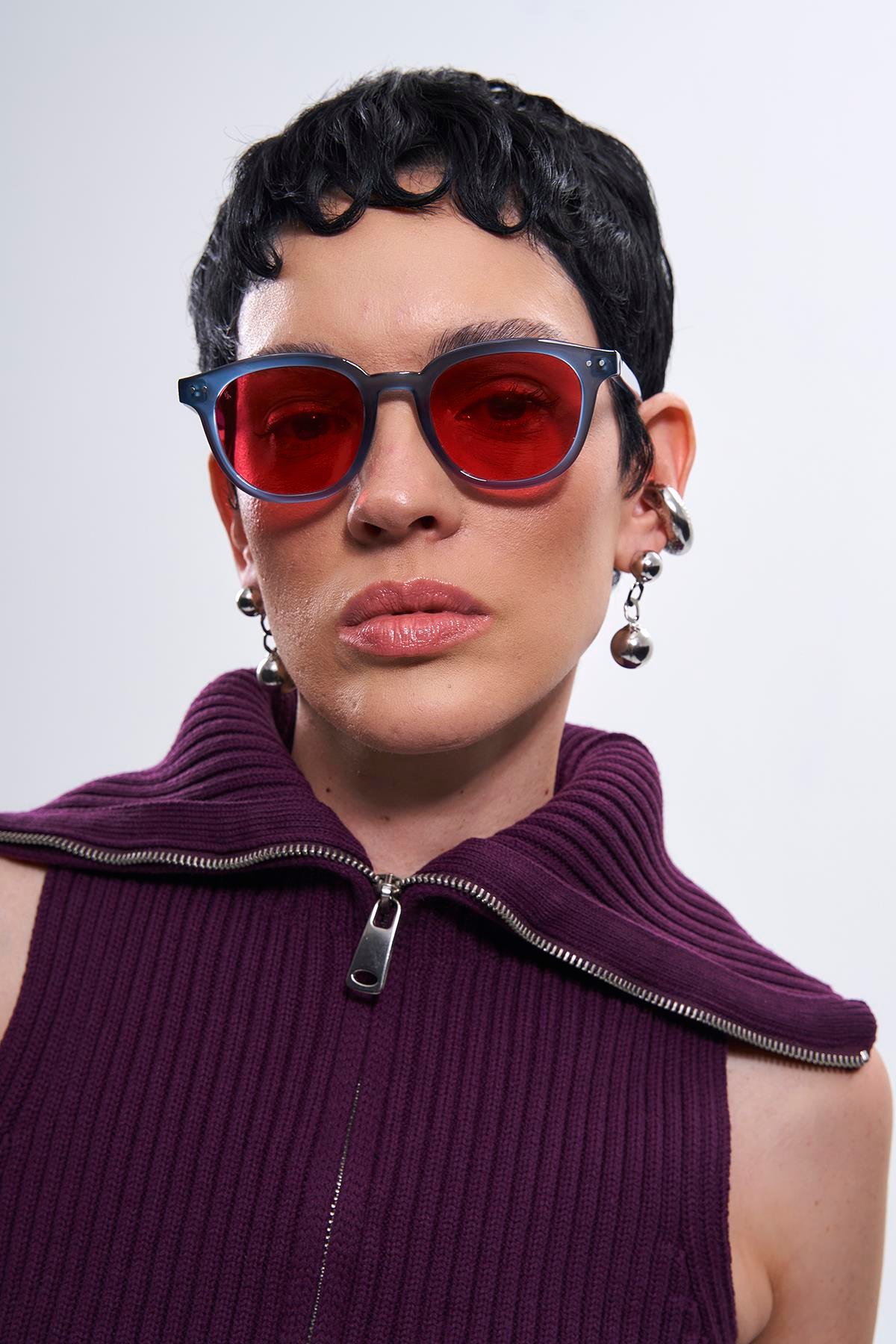 Nova Blue Red Güneş Gözlüğü